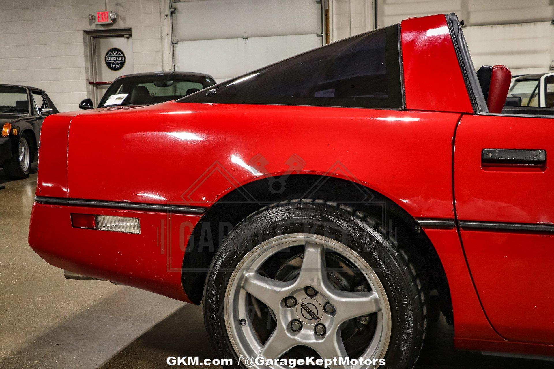 1987 Chevrolet Corvette 51