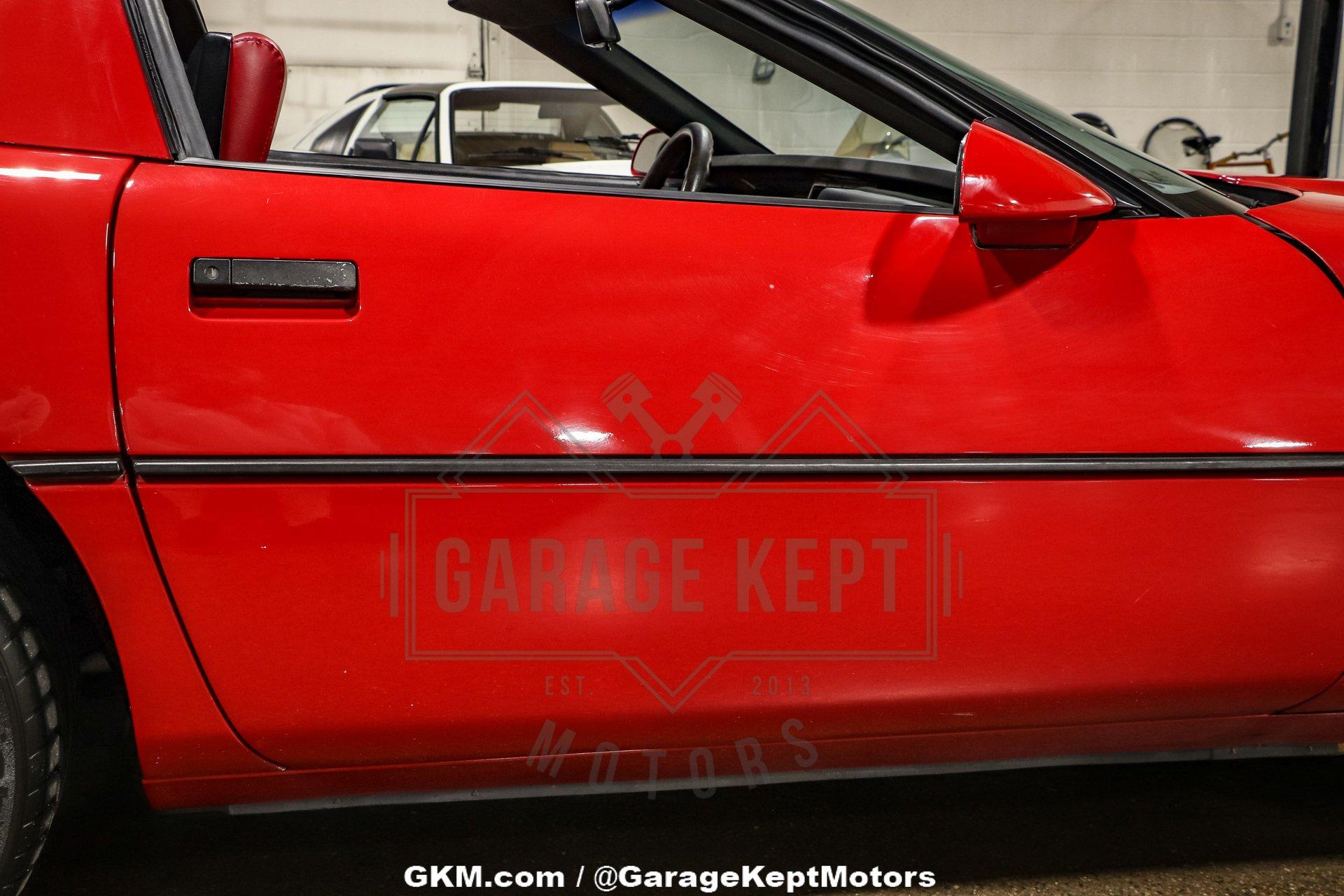 1987 Chevrolet Corvette 52