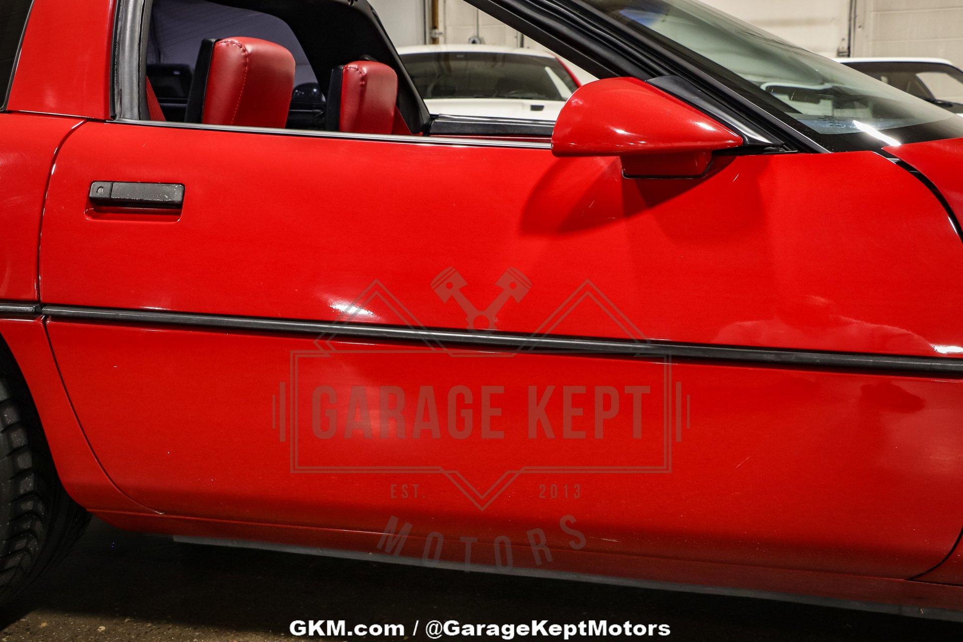 1987 Chevrolet Corvette 53