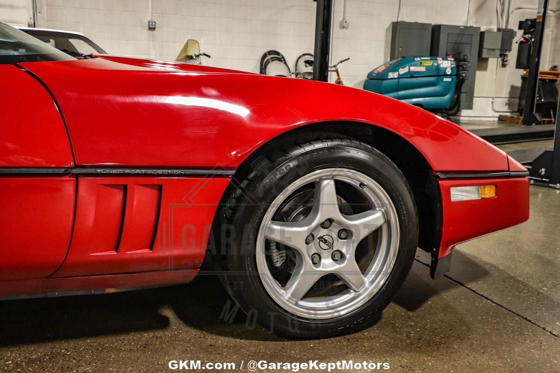1987 Chevrolet Corvette 54