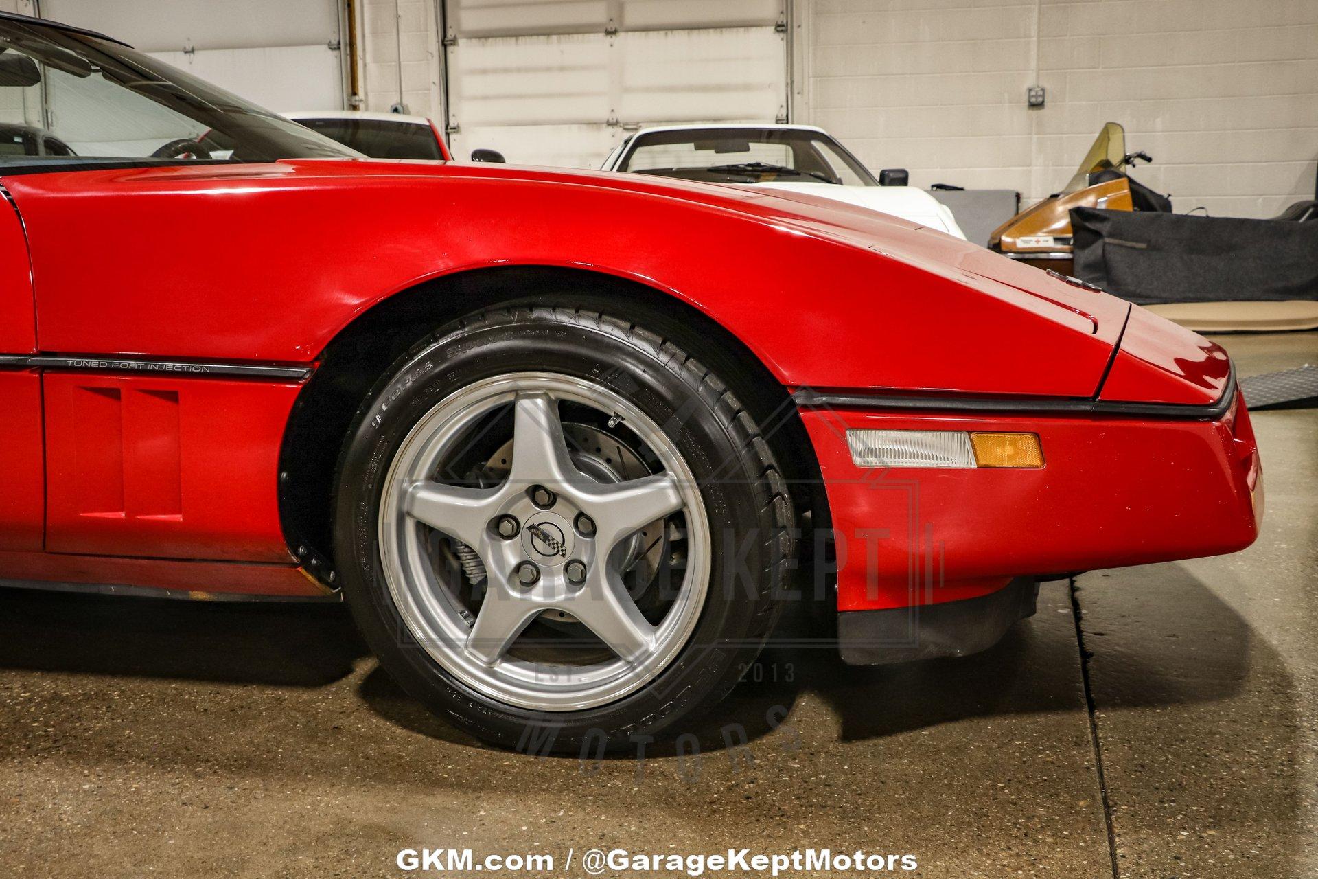 1987 Chevrolet Corvette 55