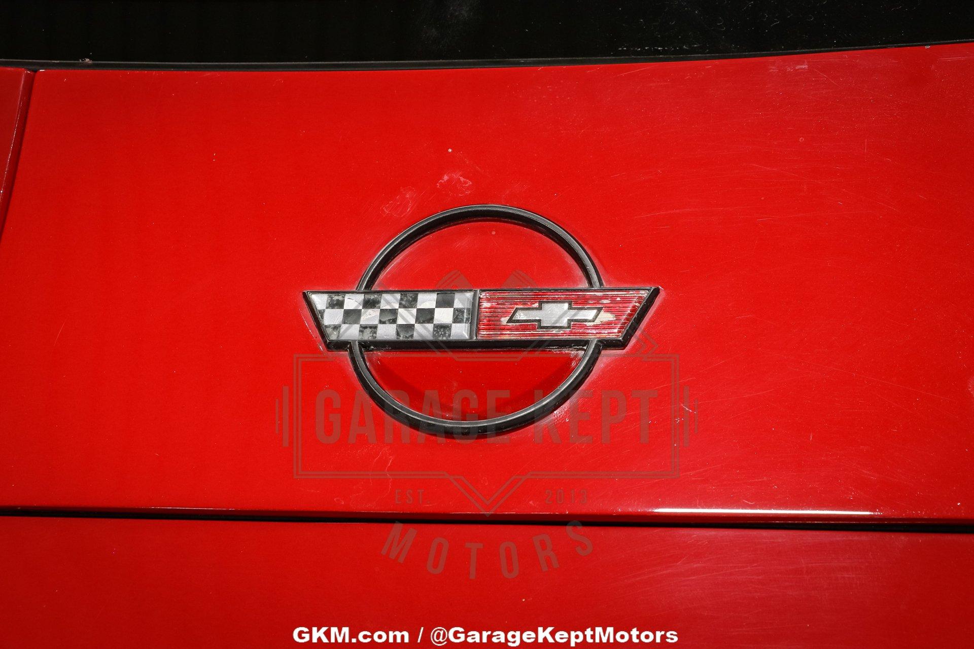 1987 Chevrolet Corvette 58