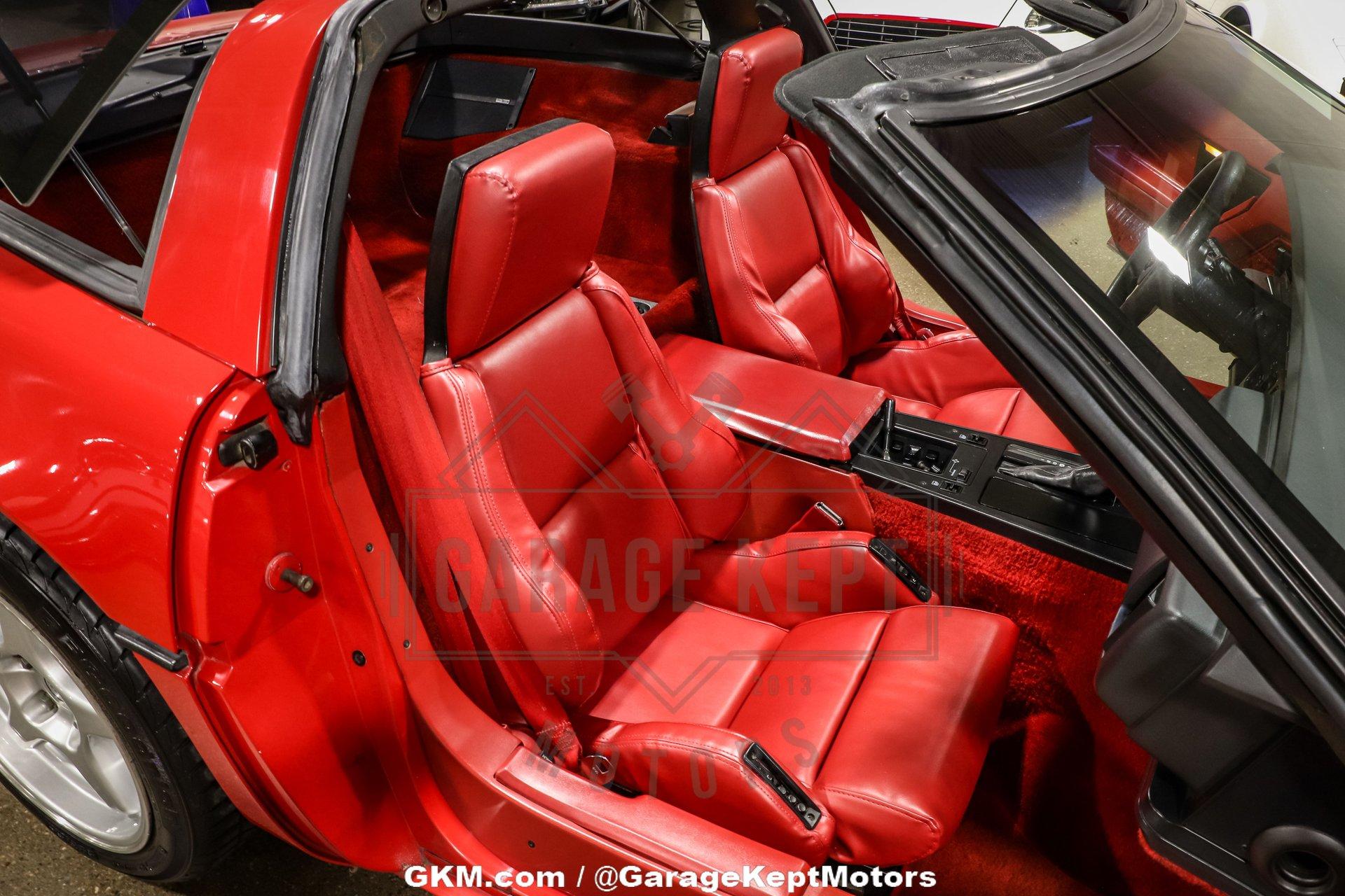 1987 Chevrolet Corvette 5