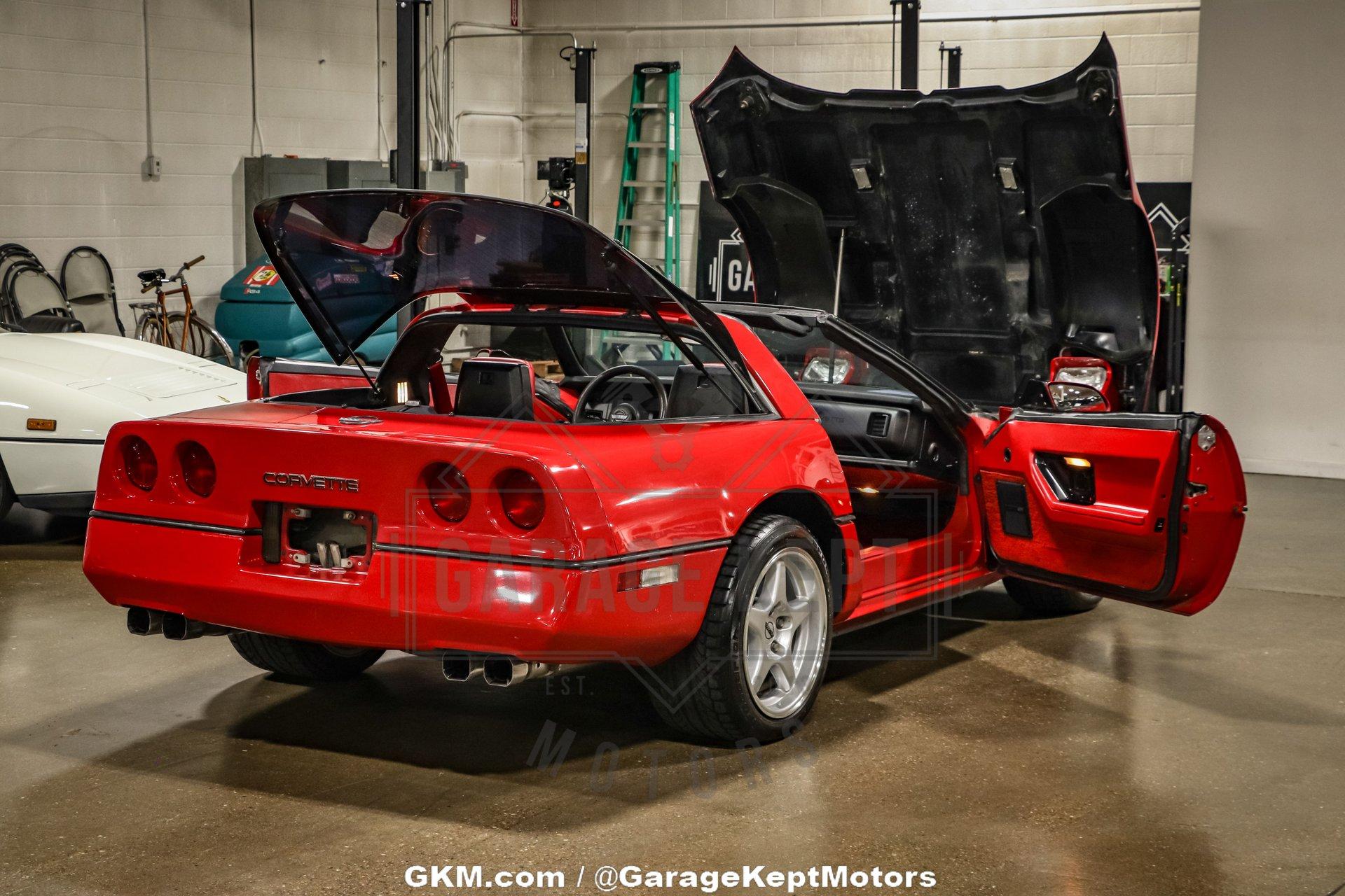 1987 Chevrolet Corvette 61