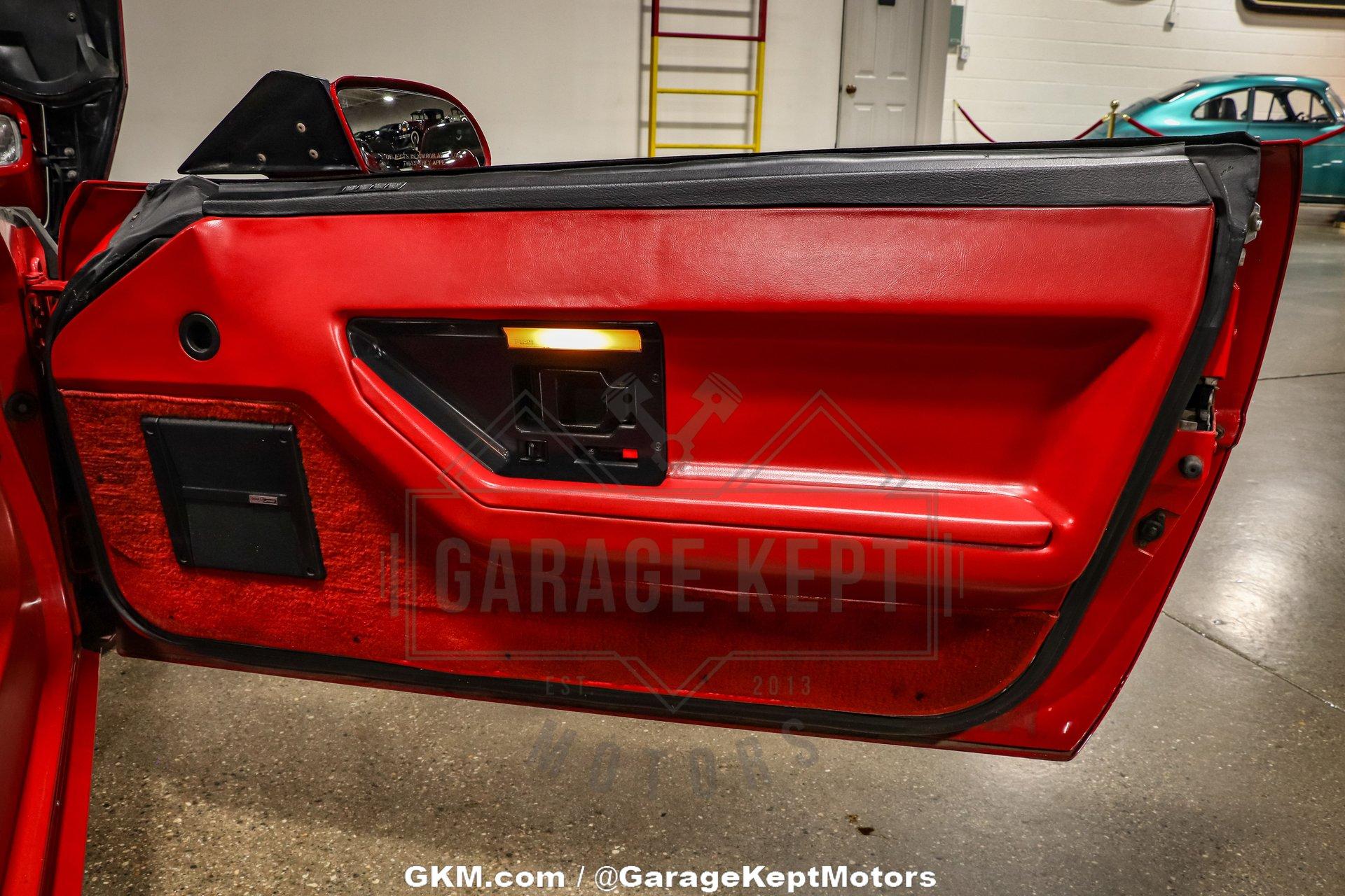 1987 Chevrolet Corvette 62