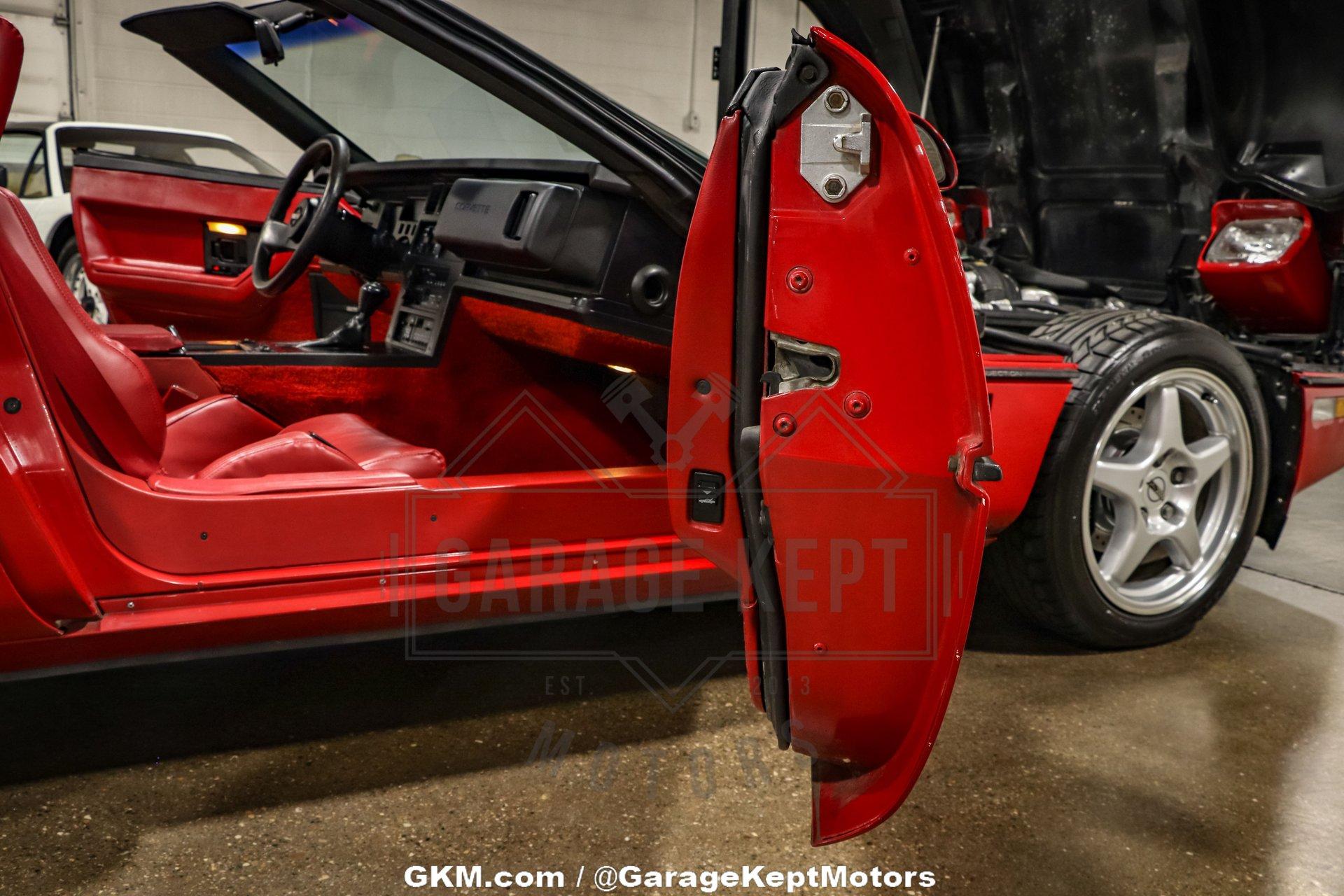 1987 Chevrolet Corvette 63