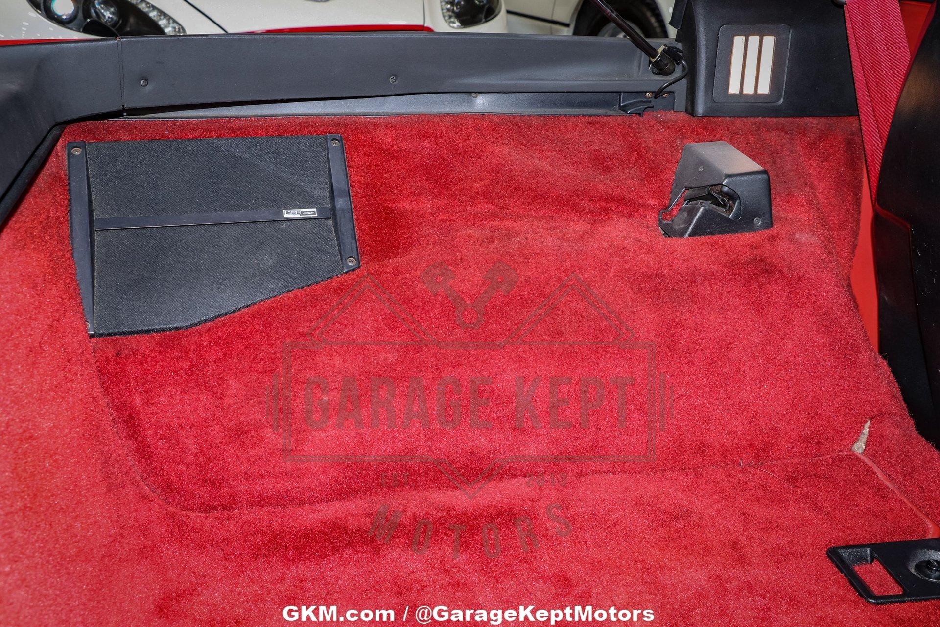 1987 Chevrolet Corvette 74