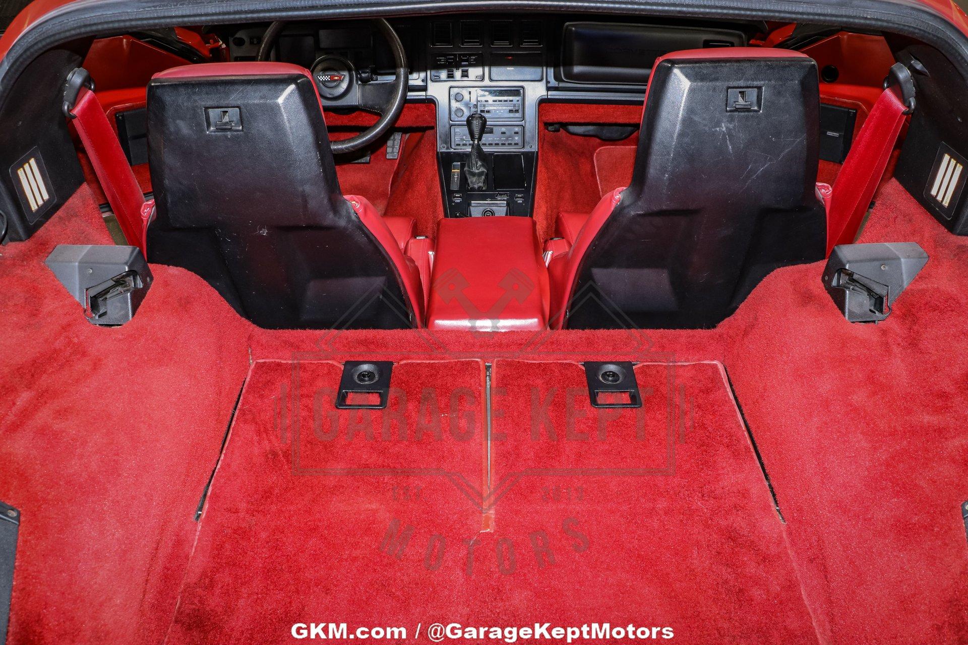 1987 Chevrolet Corvette 75