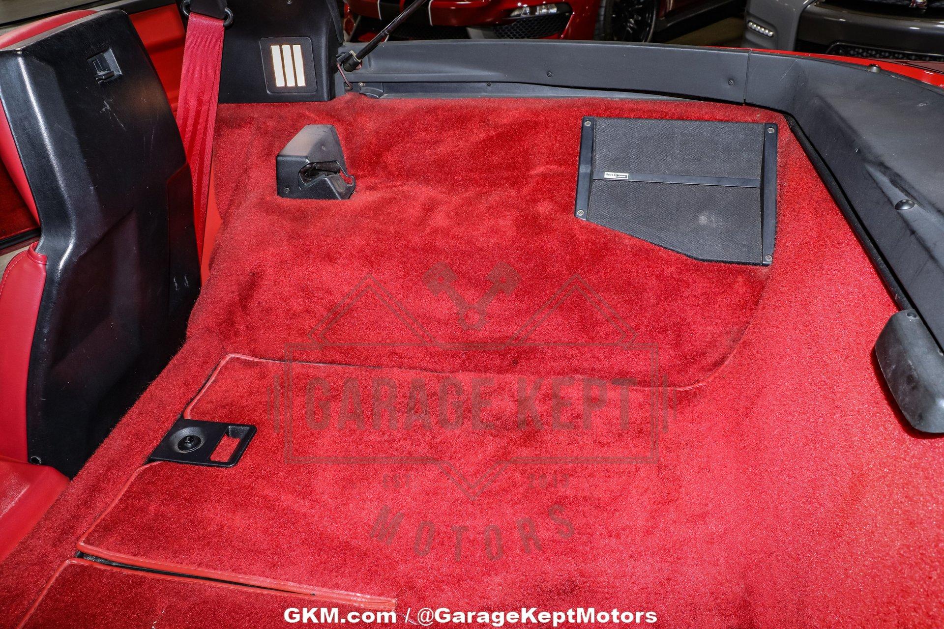 1987 Chevrolet Corvette 76
