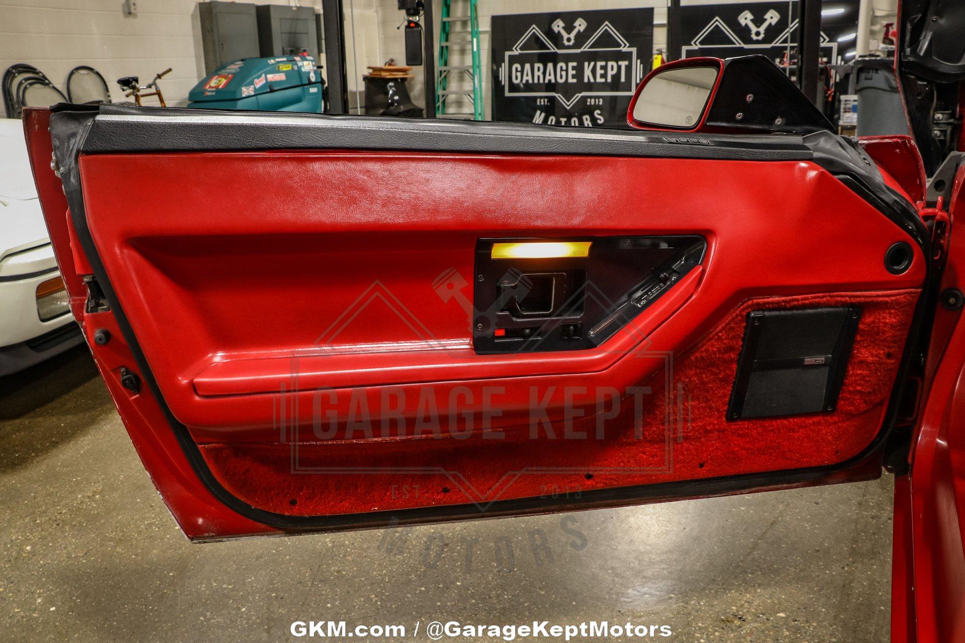 1987 Chevrolet Corvette 80
