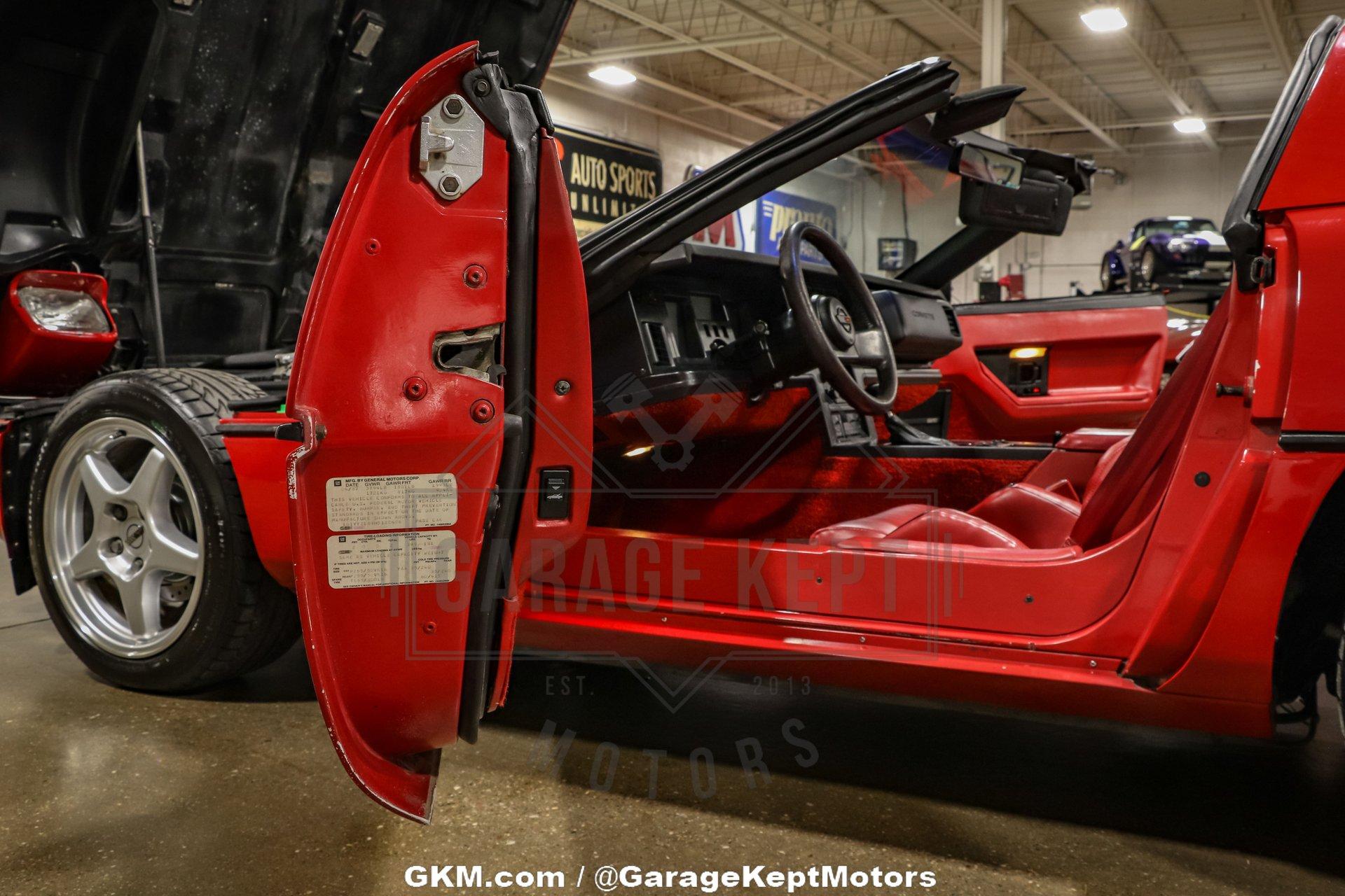 1987 Chevrolet Corvette 81