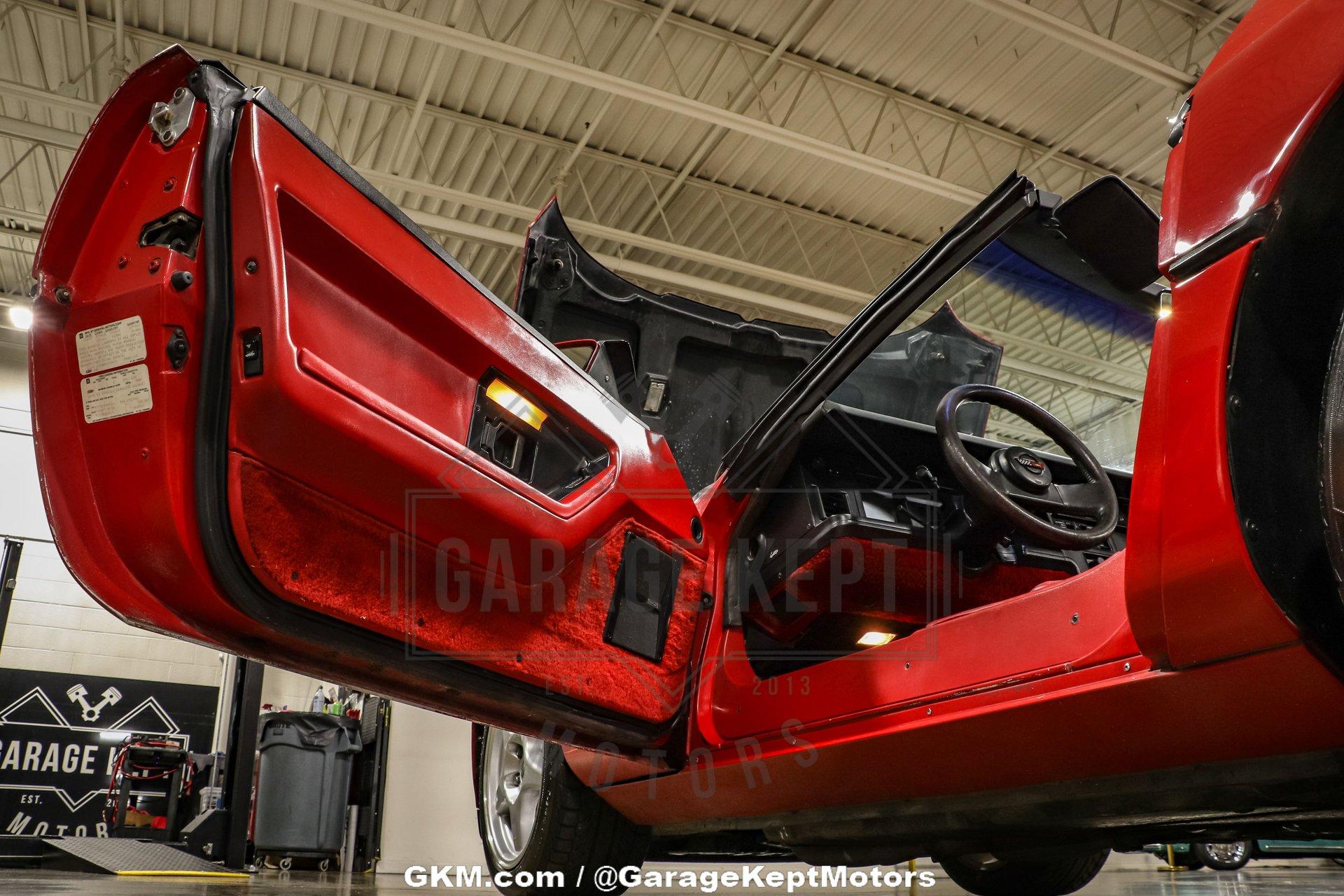 1987 Chevrolet Corvette 82