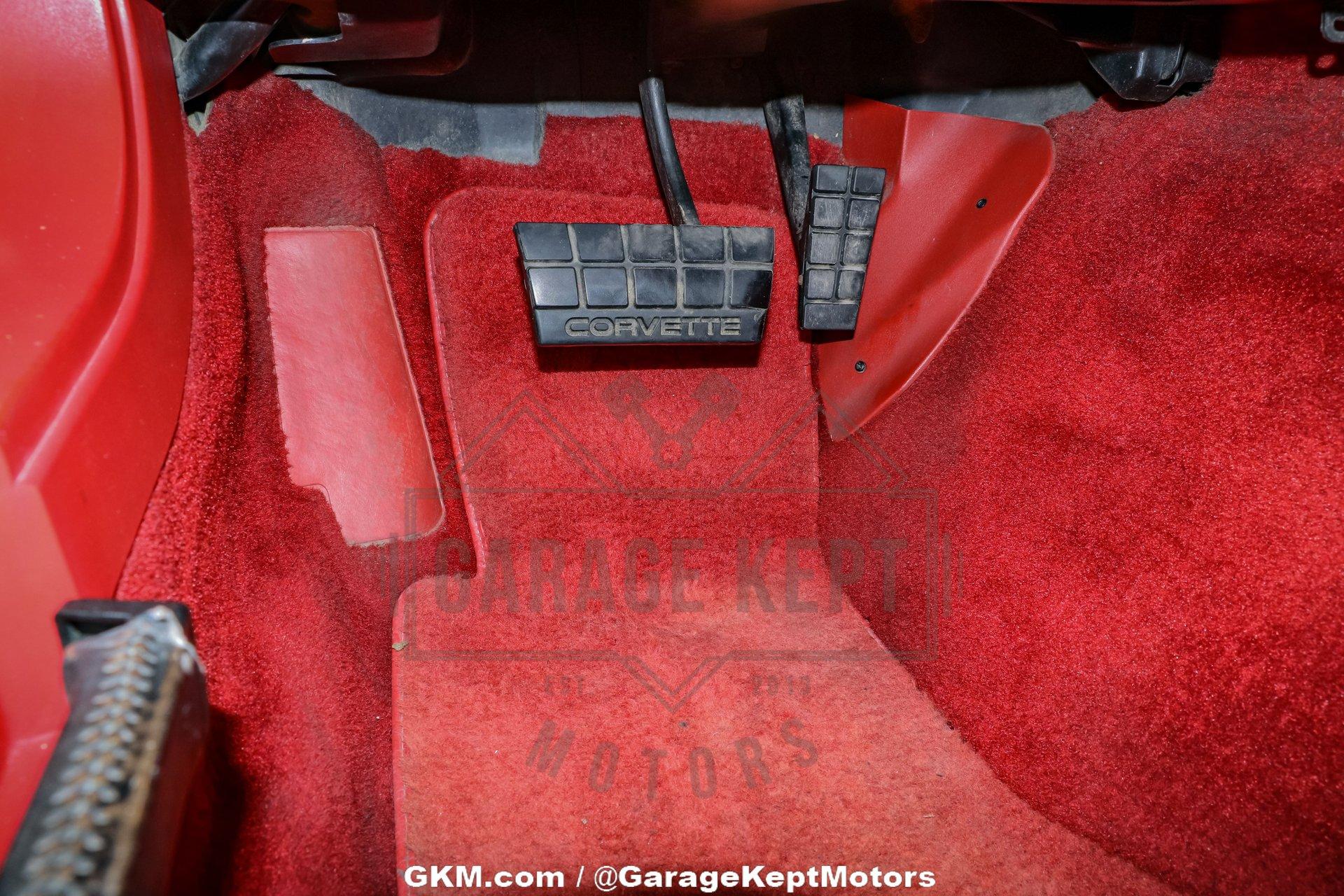 1987 Chevrolet Corvette 84