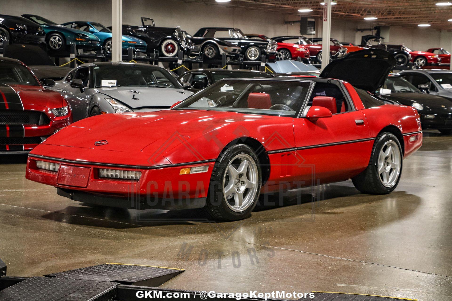 1987 Chevrolet Corvette 8