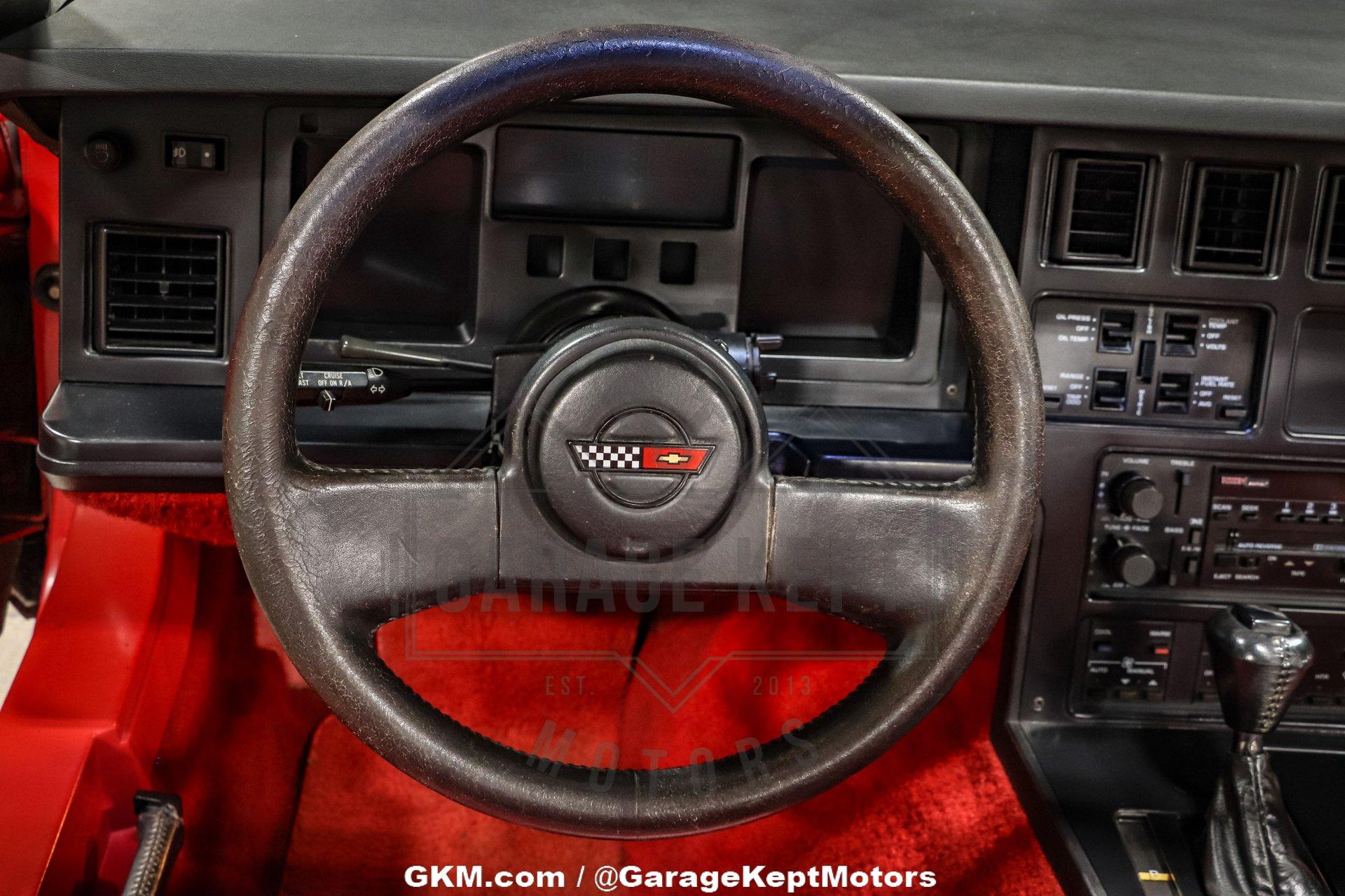 1987 Chevrolet Corvette 94