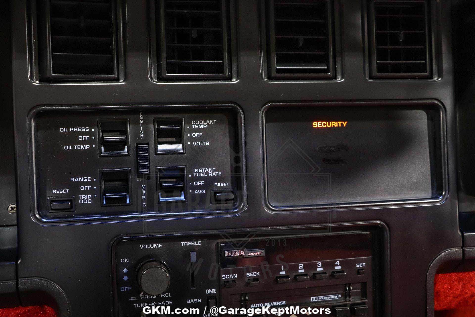 1987 Chevrolet Corvette 96