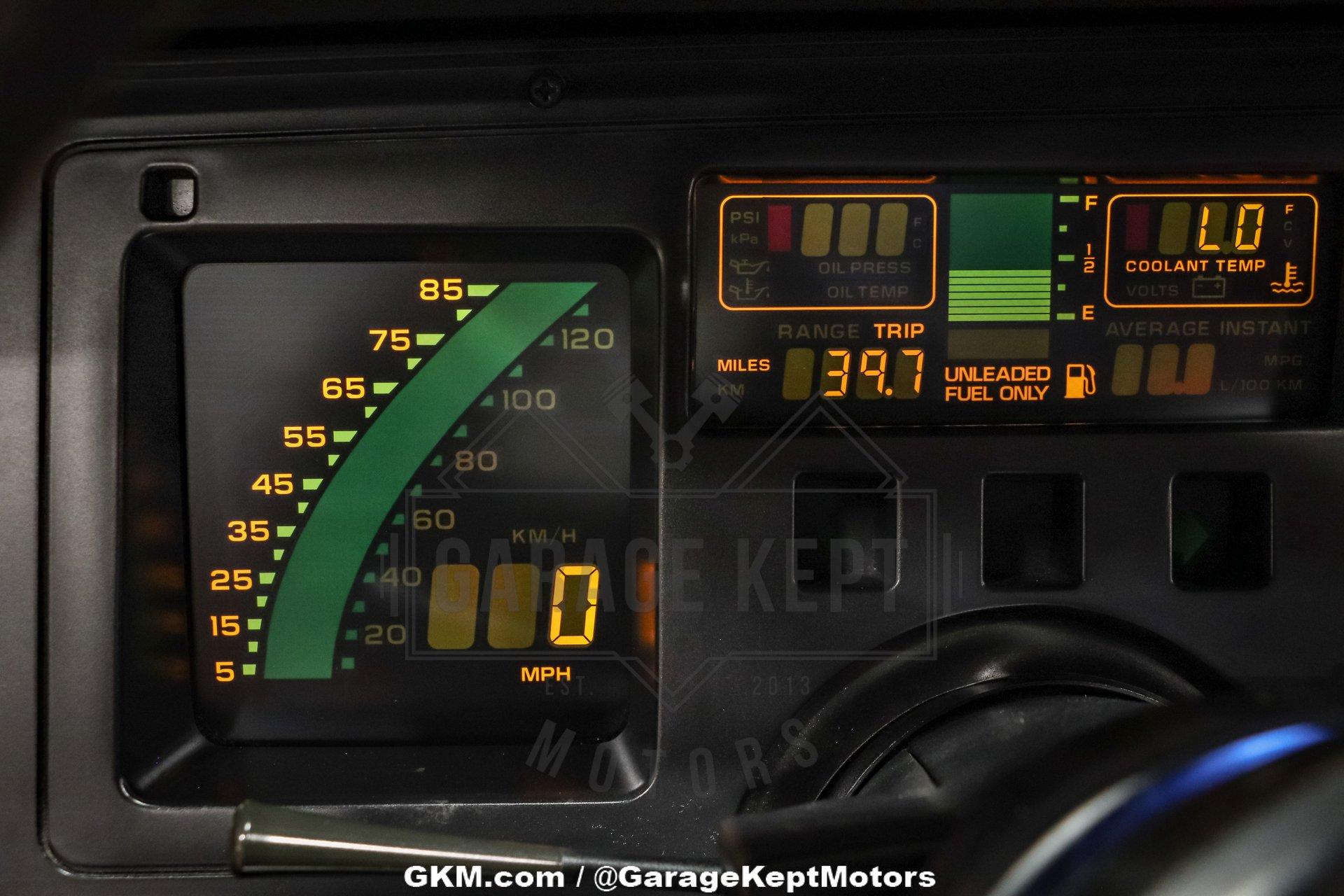 1987 Chevrolet Corvette 98