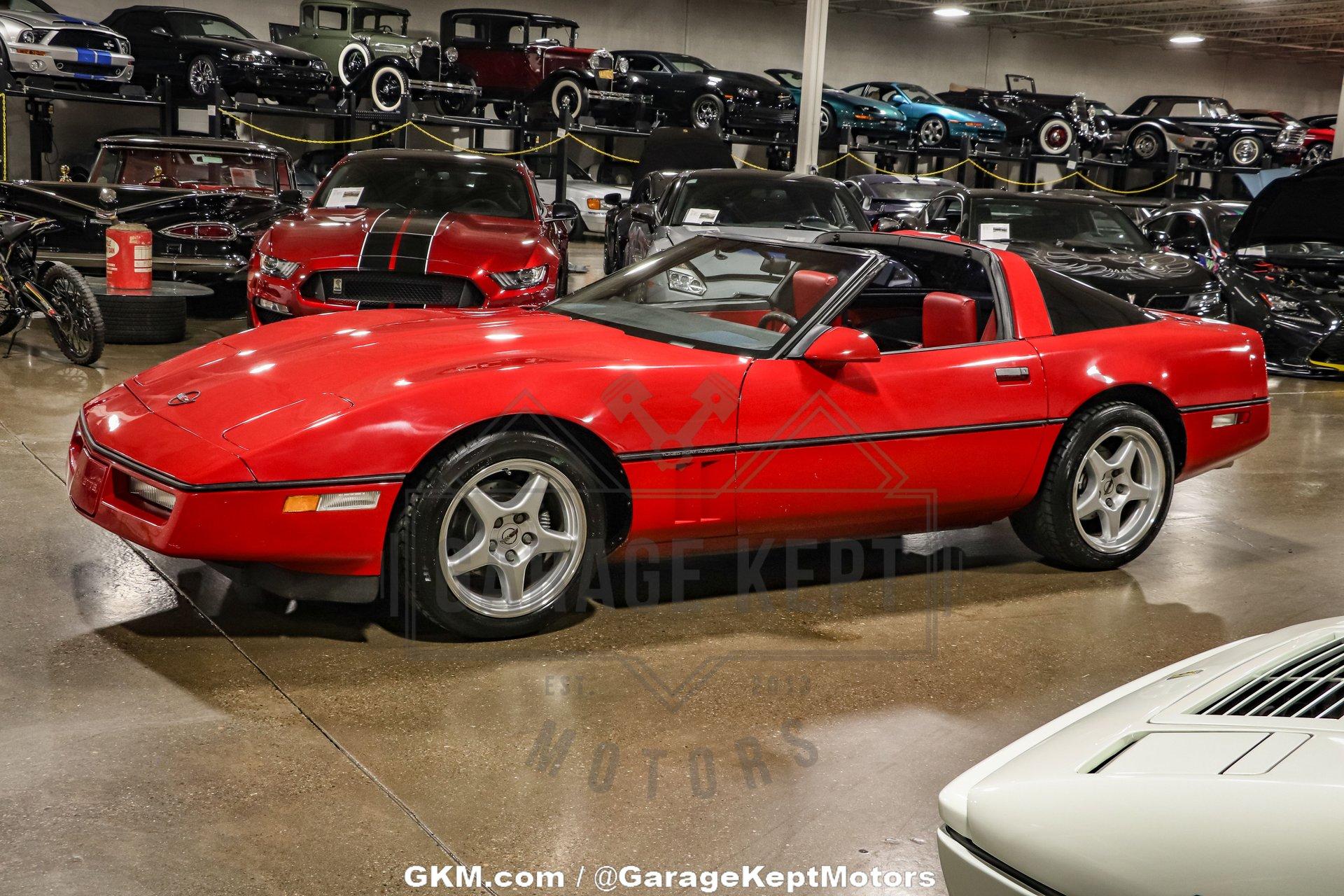 1987 Chevrolet Corvette 9