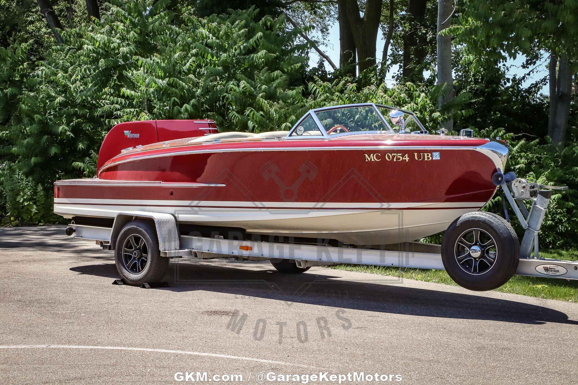 2002 Ventnor Runabout 20 Boat 1