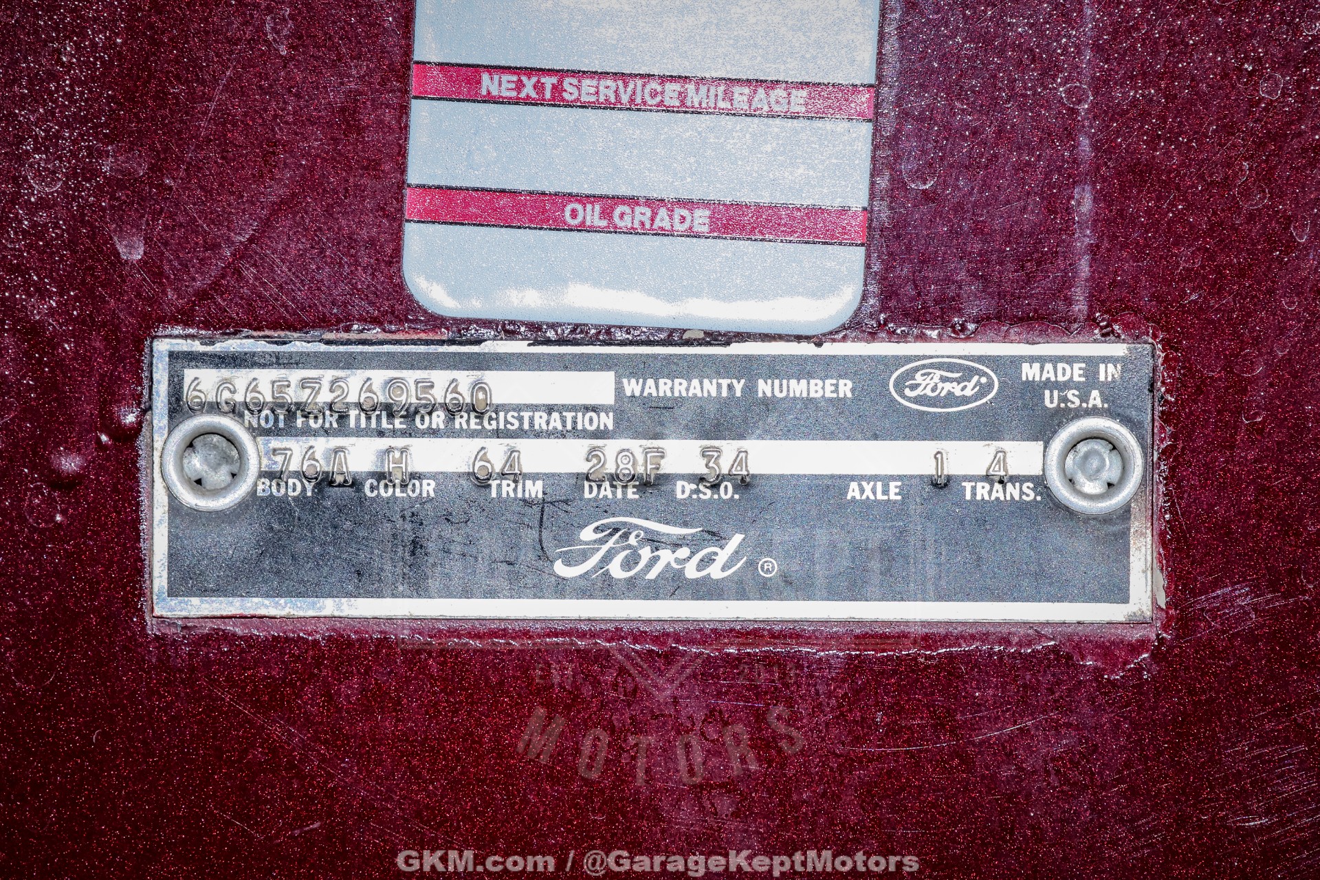 1966 Ford Galaxie 176