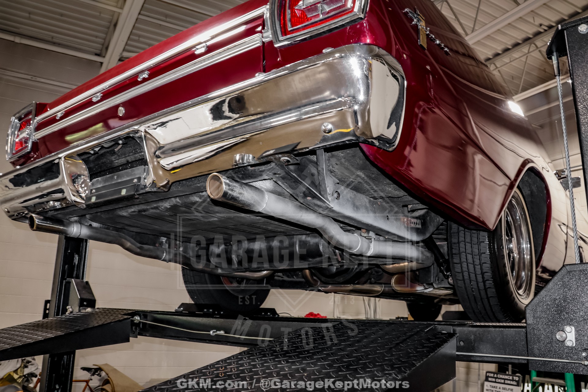 1966 Ford Galaxie 185