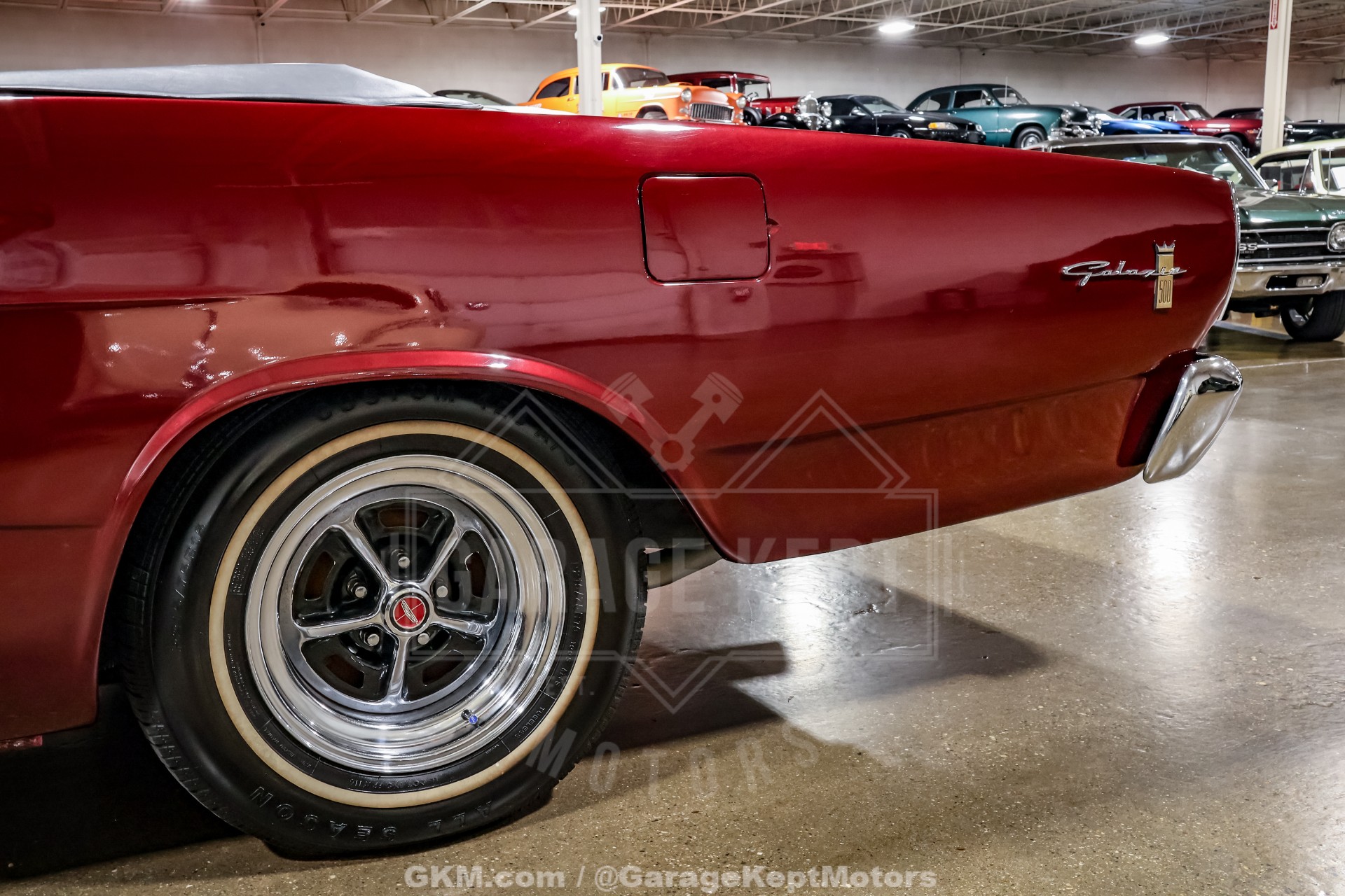 1966 Ford Galaxie 45