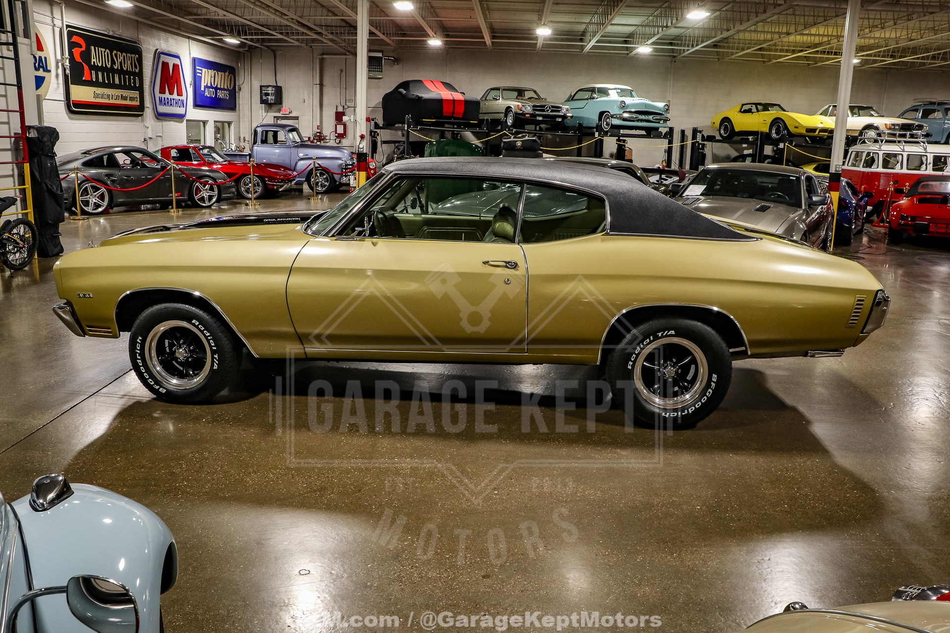 1970 Chevrolet Chevelle Malibu 10