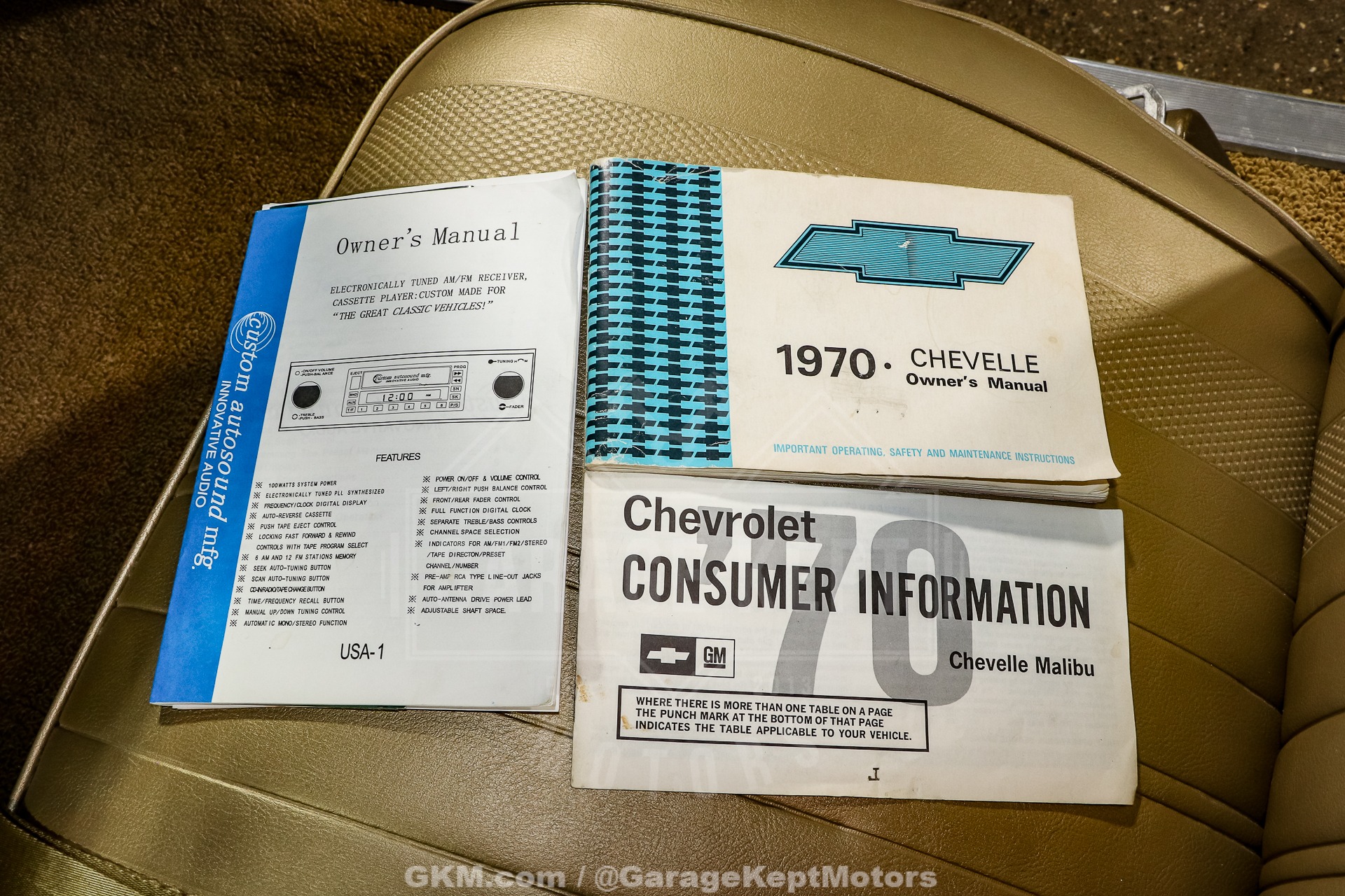 1970 Chevrolet Chevelle Malibu 114