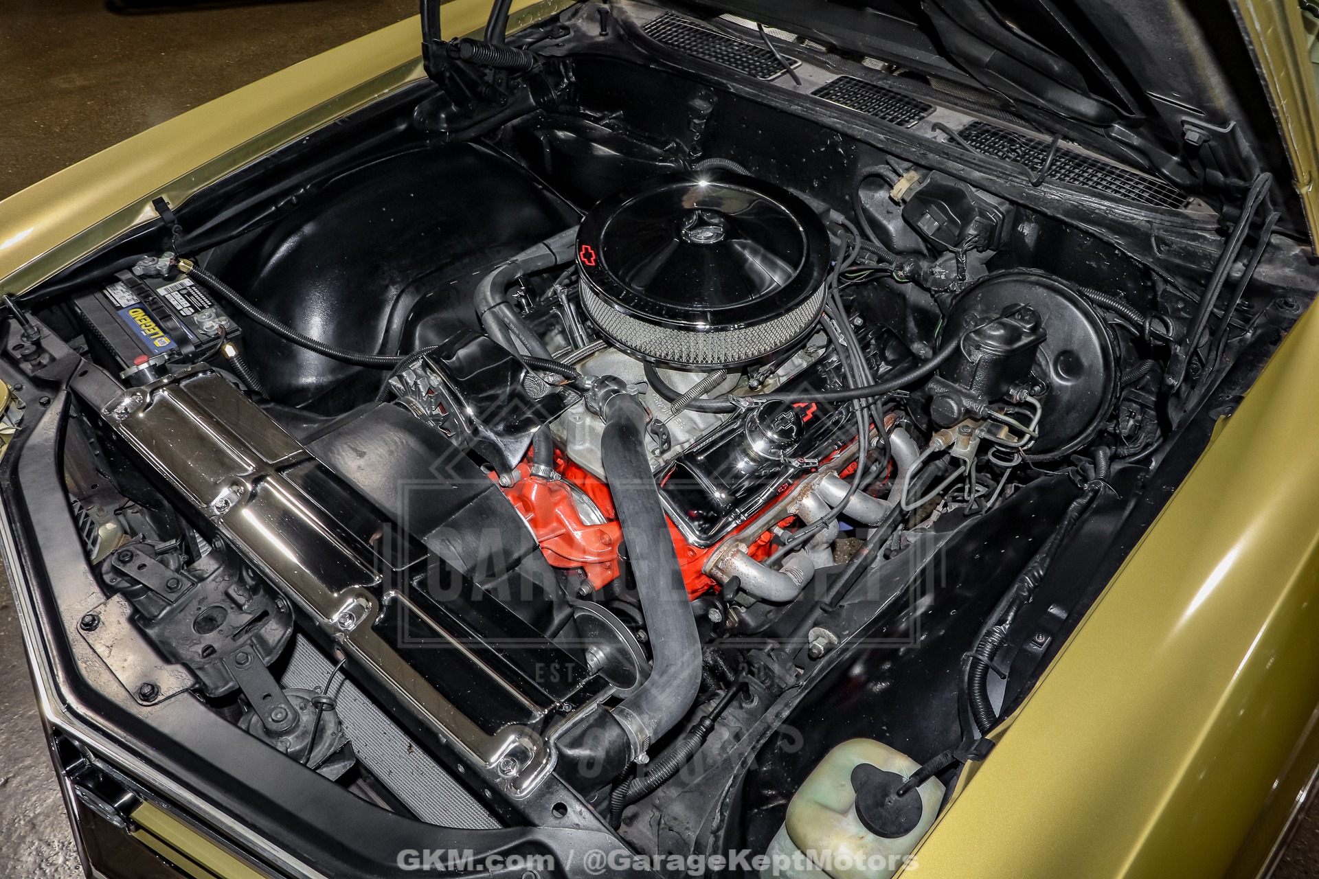 1970 Chevrolet Chevelle Malibu 116