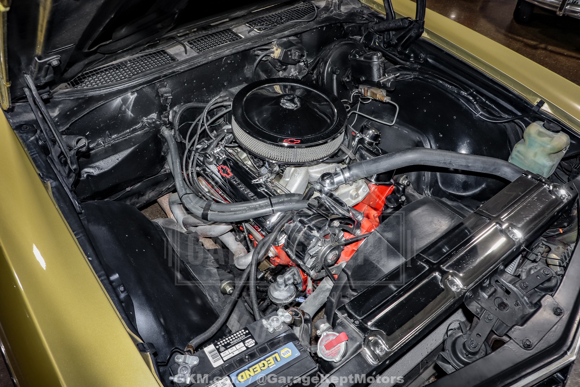 1970 Chevrolet Chevelle Malibu 117