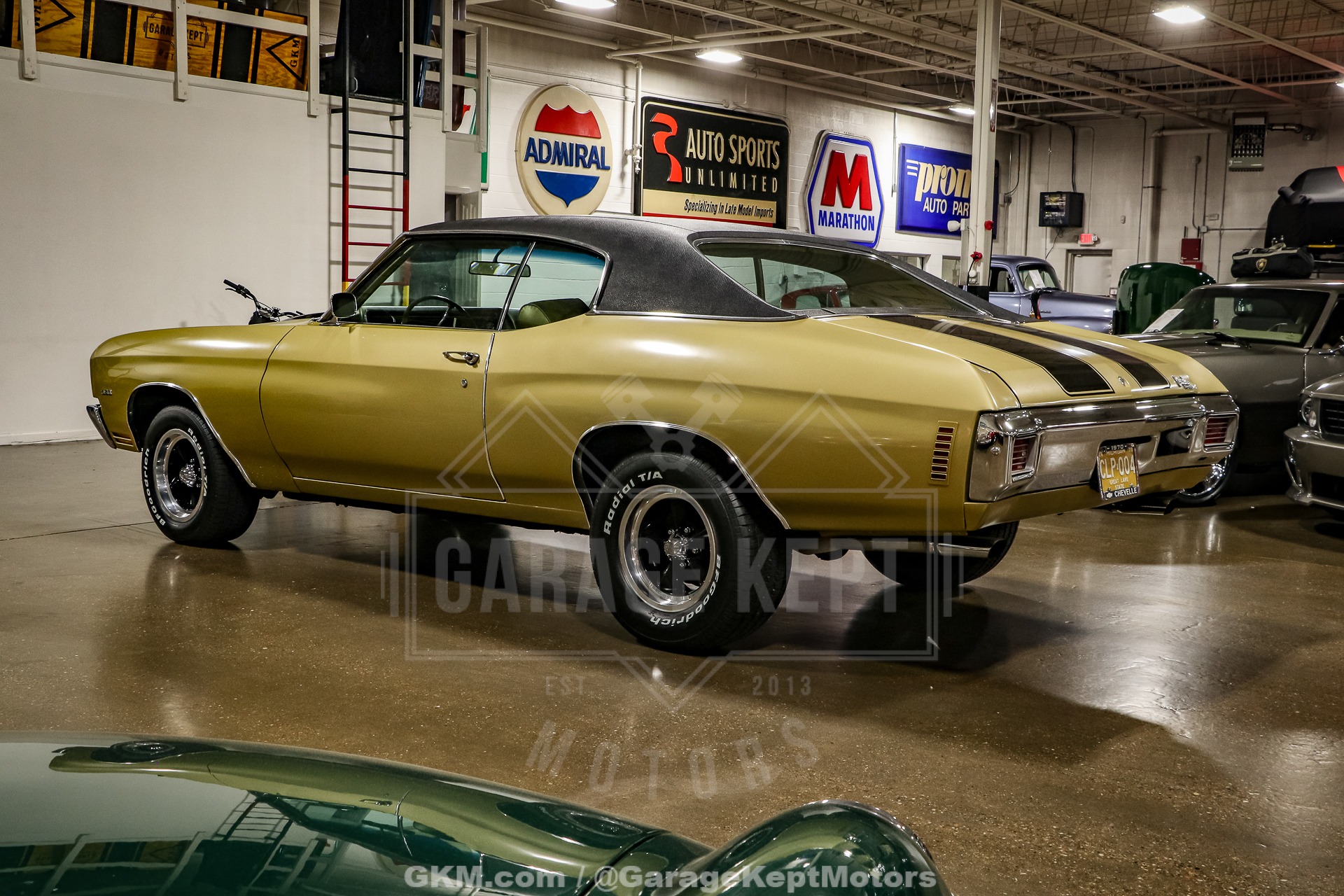 1970 Chevrolet Chevelle Malibu 11