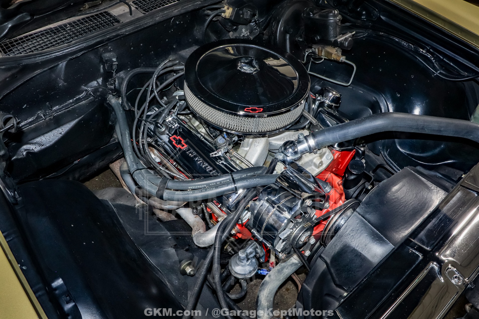 1970 Chevrolet Chevelle Malibu 123