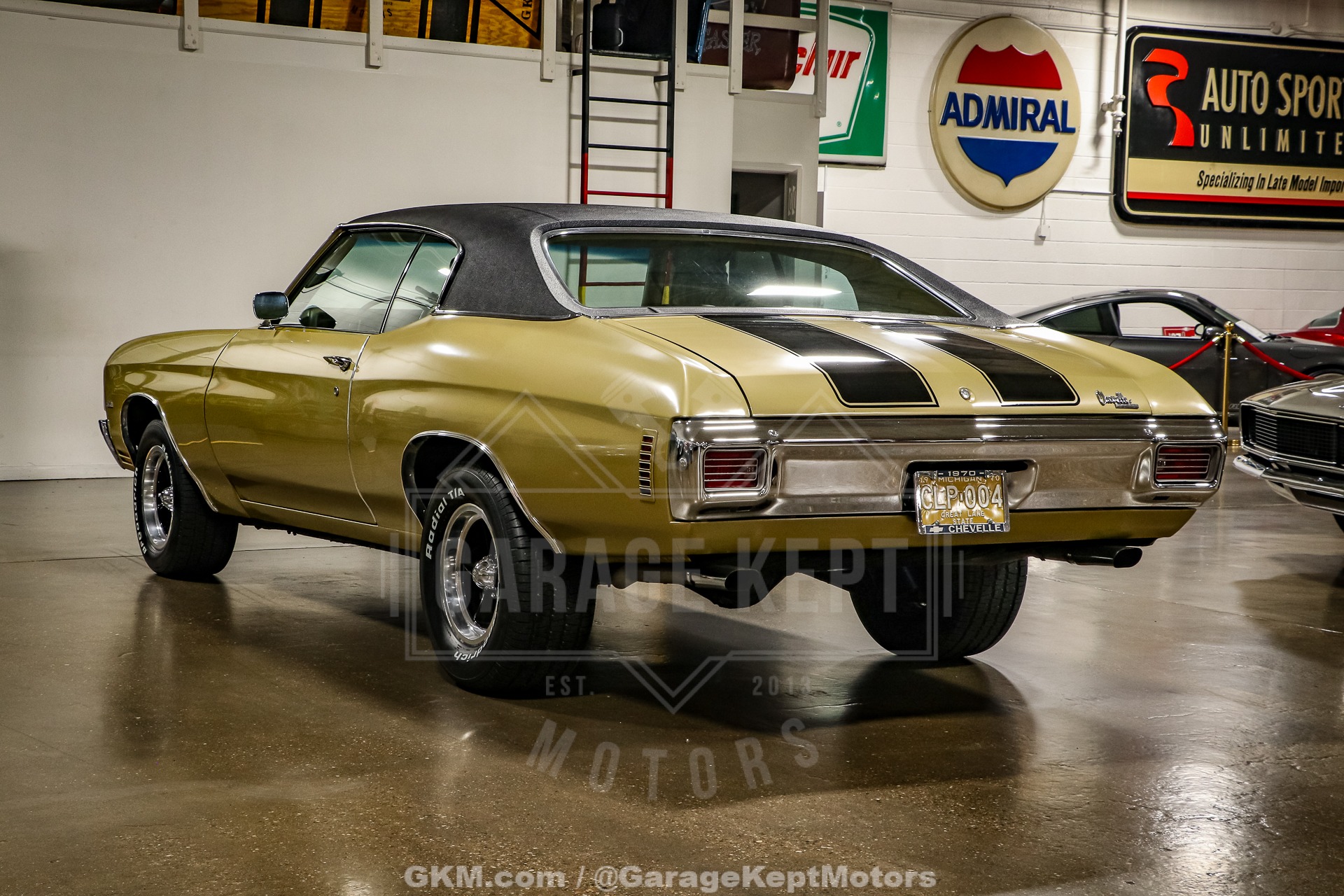 1970 Chevrolet Chevelle Malibu 12
