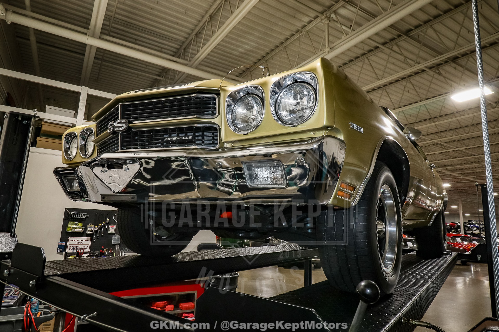1970 Chevrolet Chevelle Malibu 130