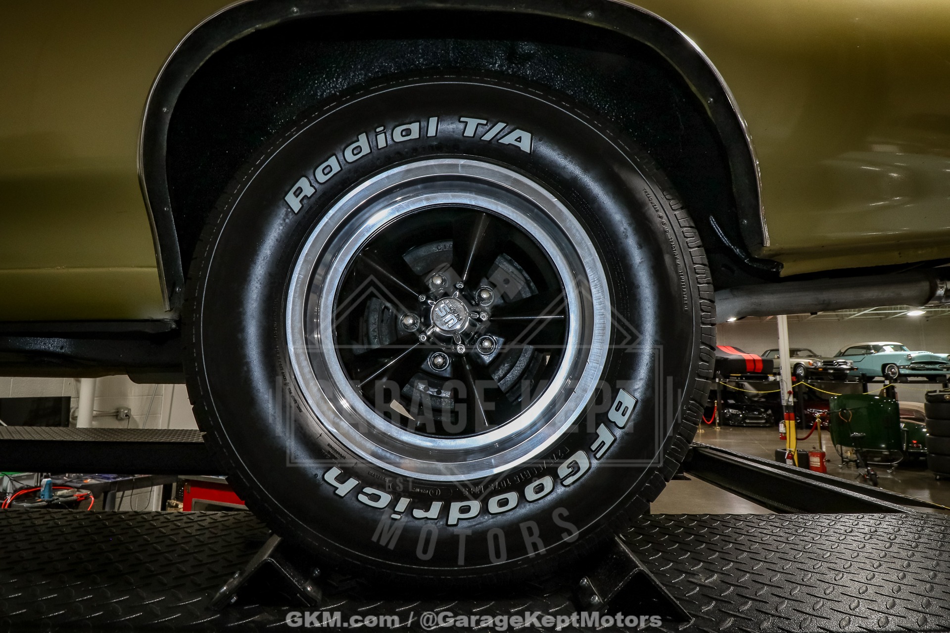 1970 Chevrolet Chevelle Malibu 134