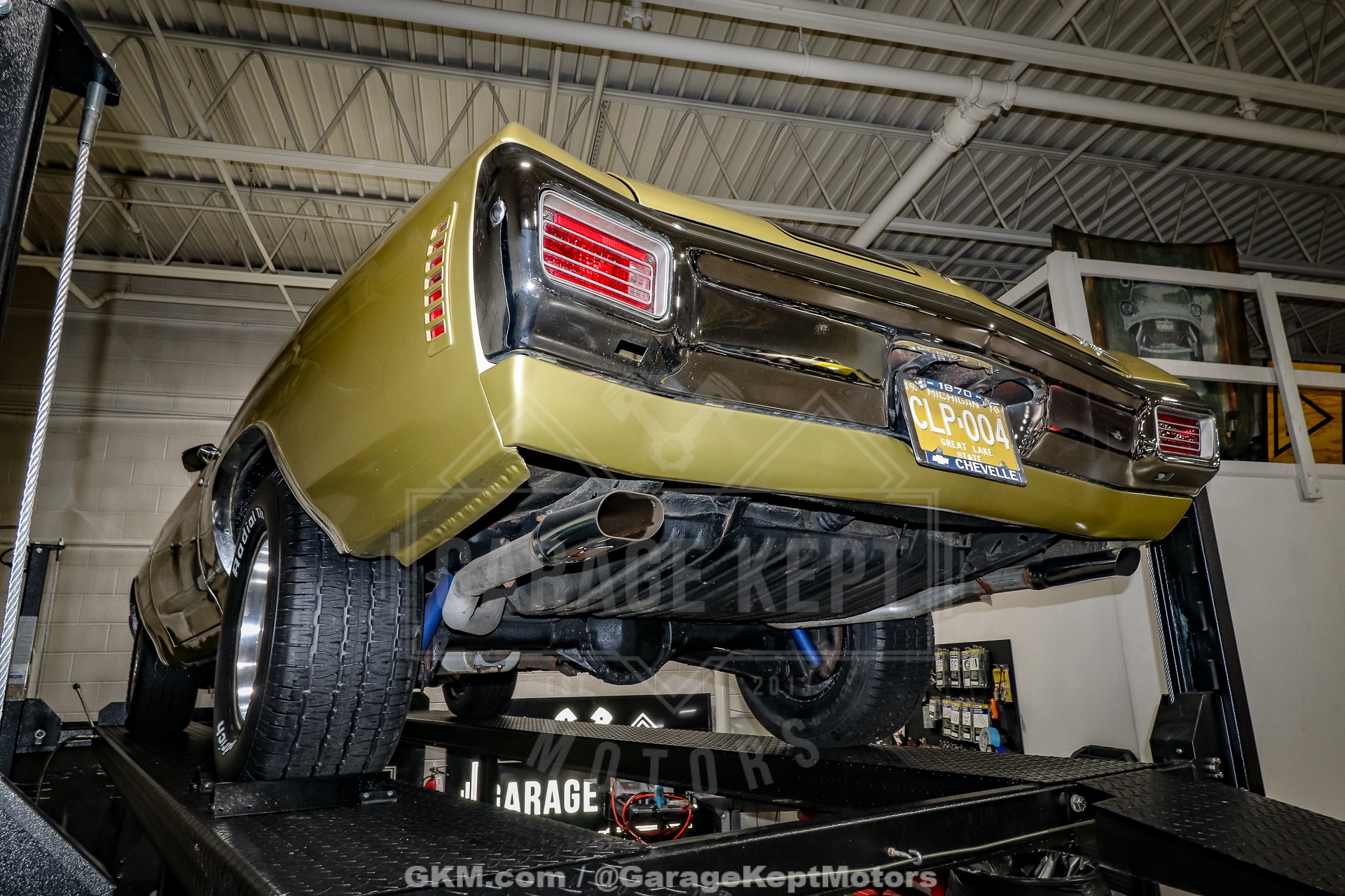 1970 Chevrolet Chevelle Malibu 135