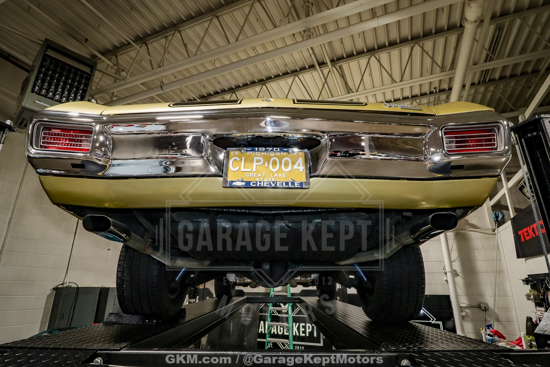 1970 Chevrolet Chevelle Malibu 136