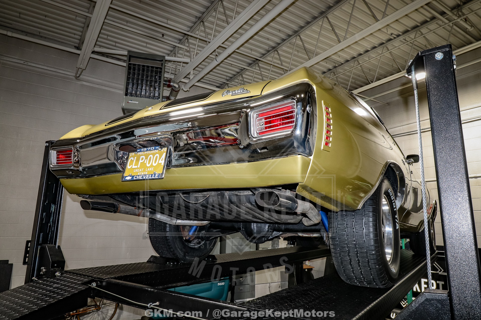1970 Chevrolet Chevelle Malibu 137