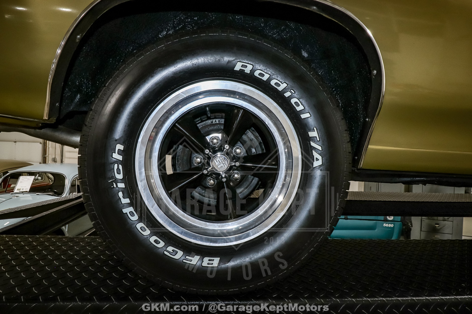 1970 Chevrolet Chevelle Malibu 138
