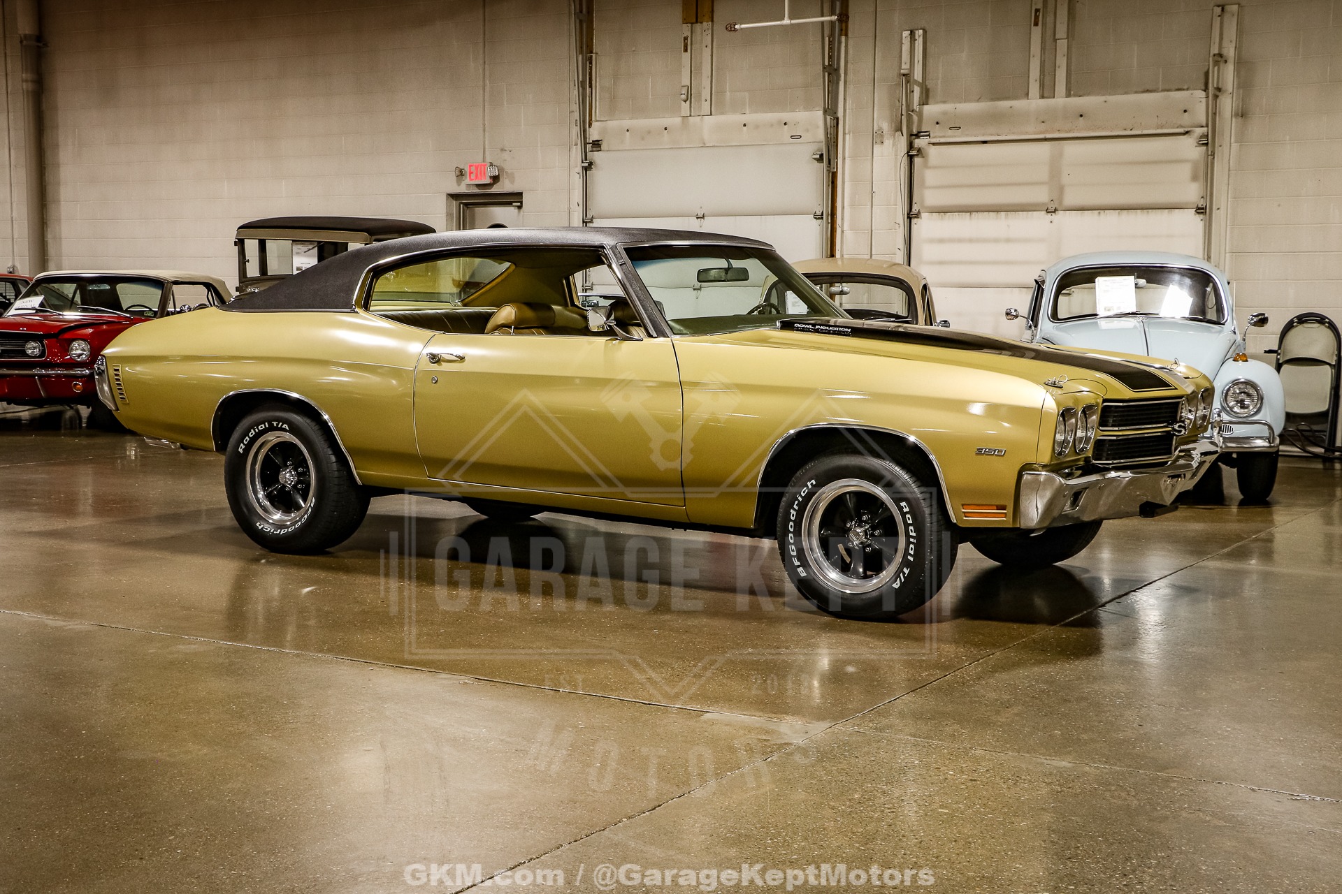 1970 Chevrolet Chevelle Malibu 16