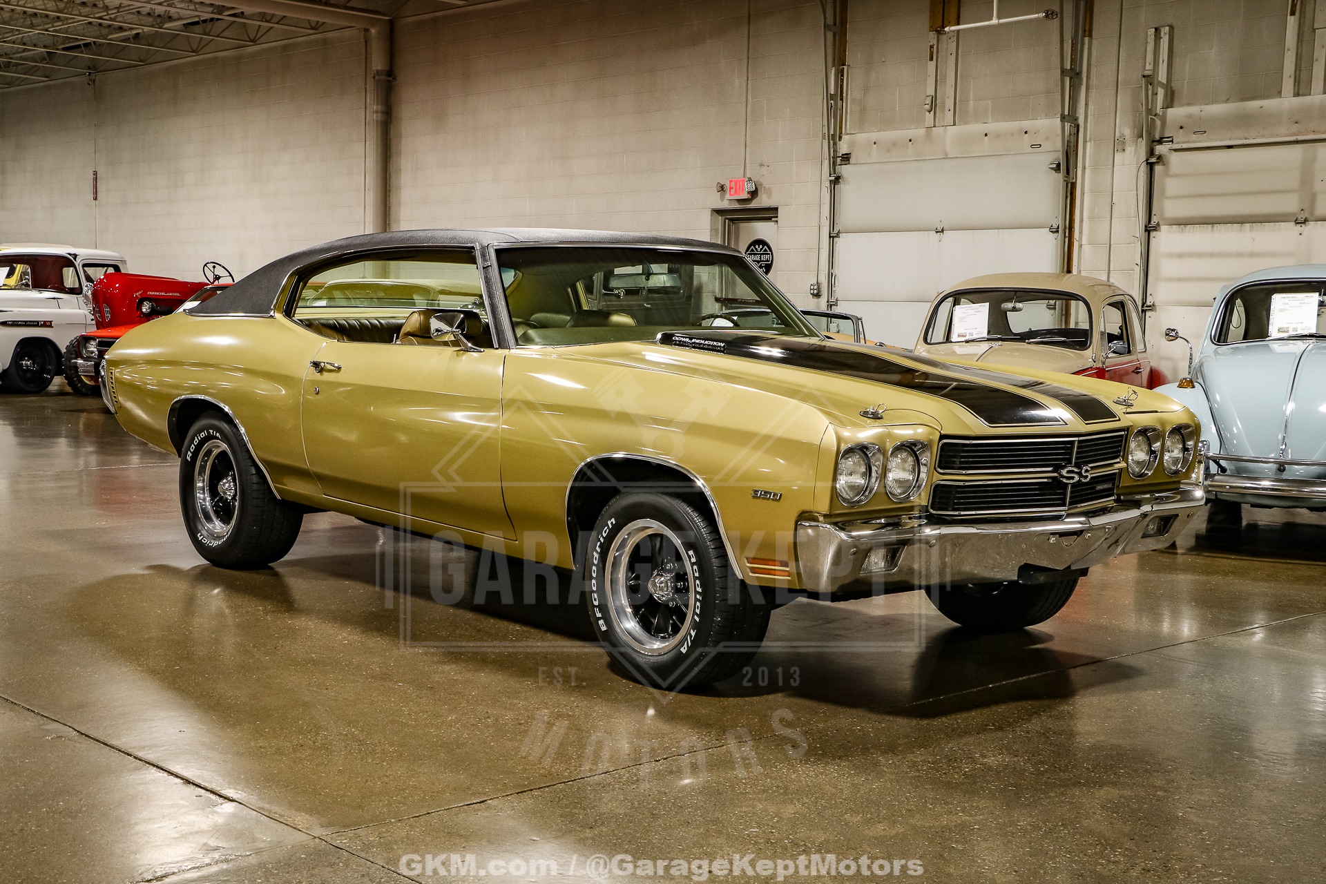 1970 Chevrolet Chevelle Malibu 17
