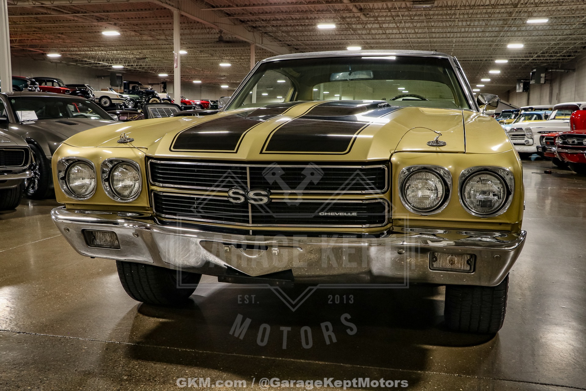 1970 Chevrolet Chevelle Malibu 23
