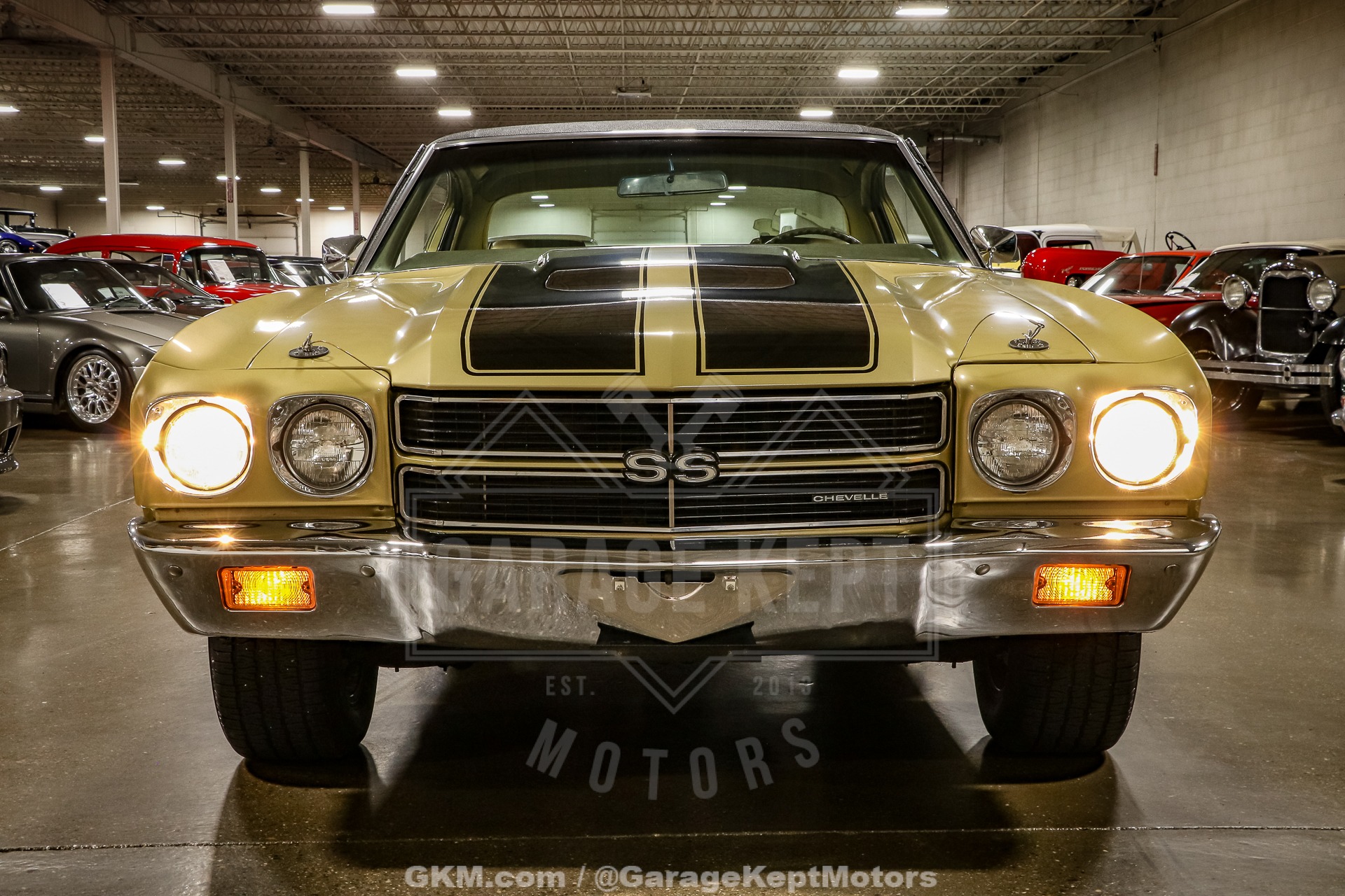 1970 Chevrolet Chevelle Malibu 25