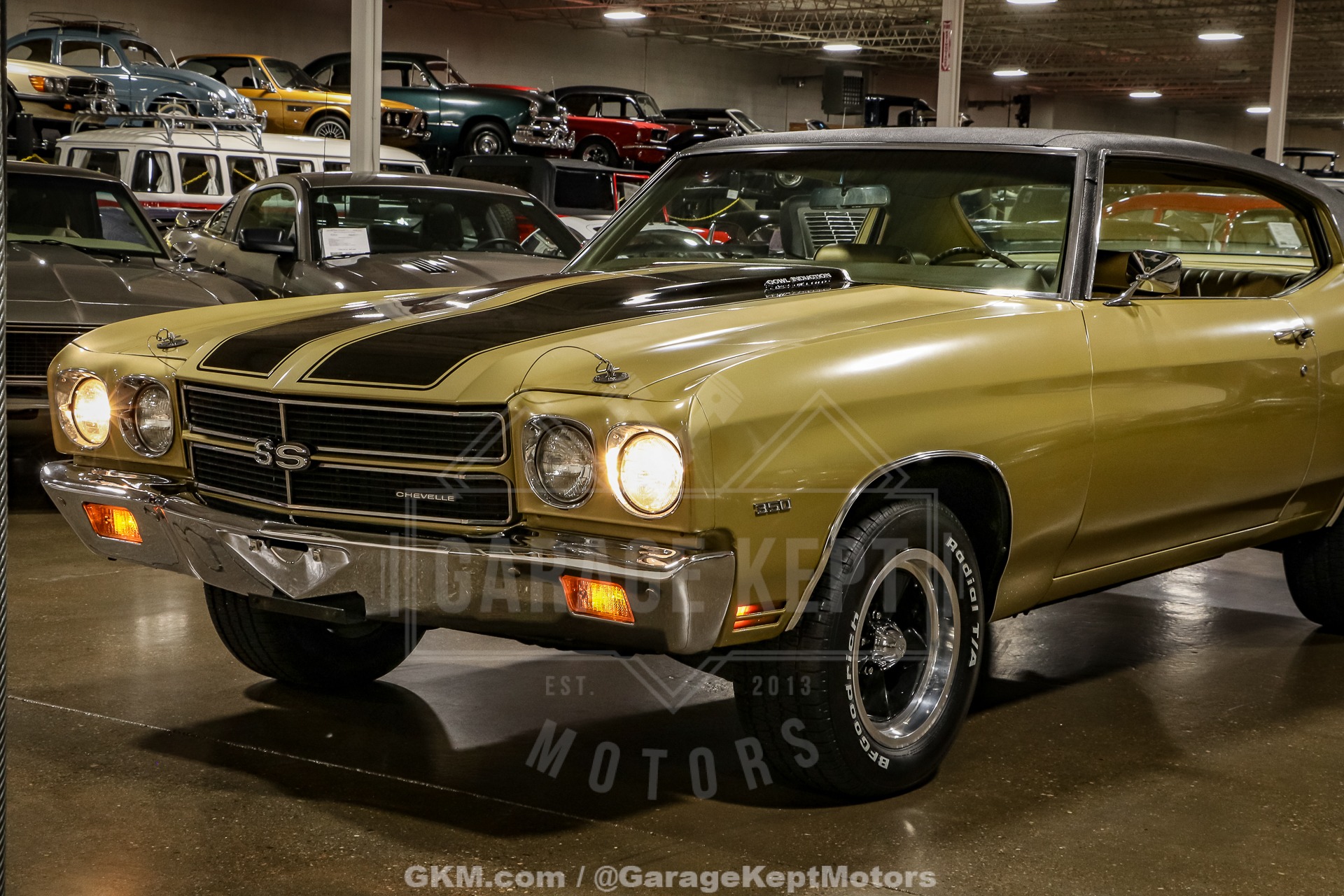 1970 Chevrolet Chevelle Malibu 26
