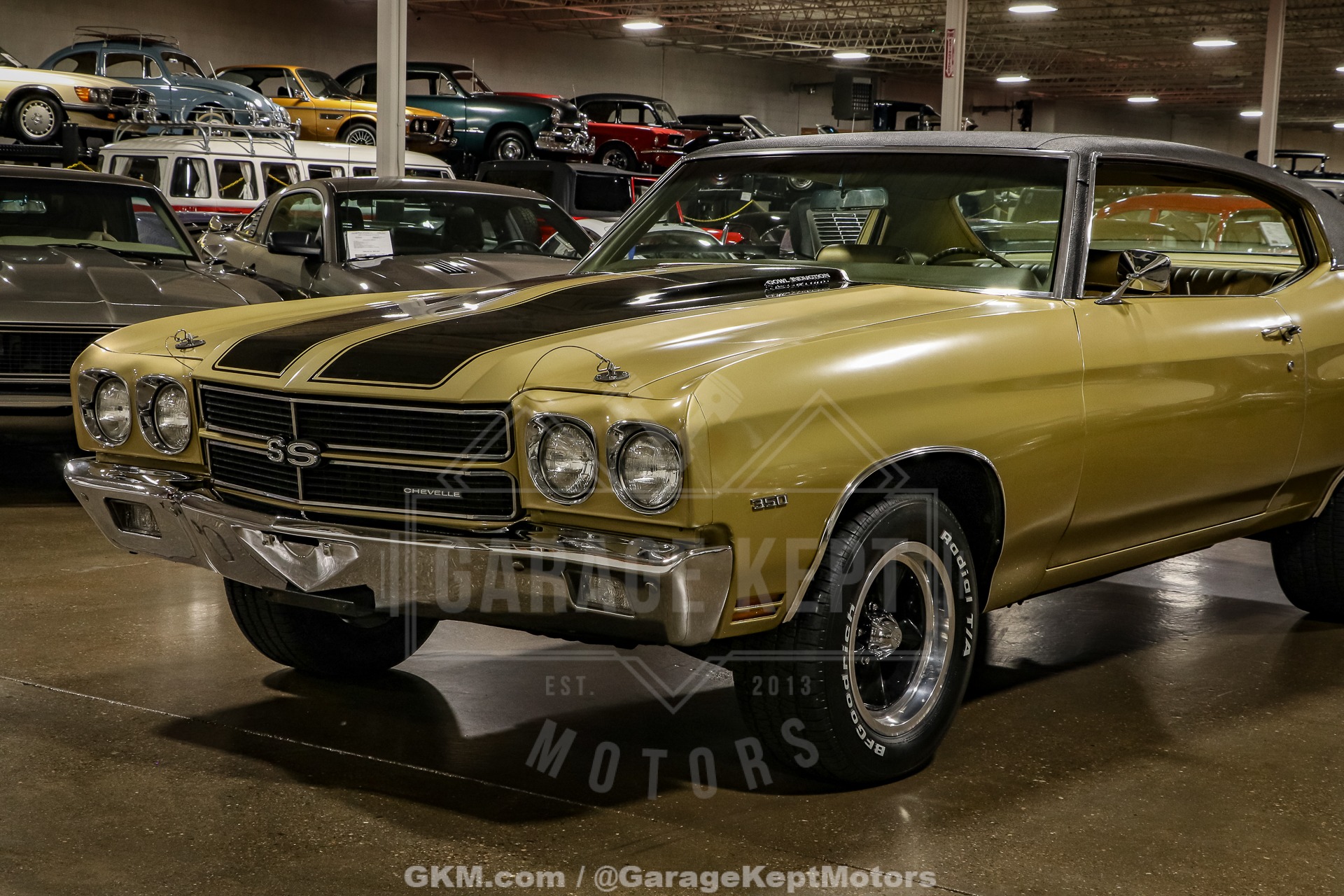 1970 Chevrolet Chevelle Malibu 27