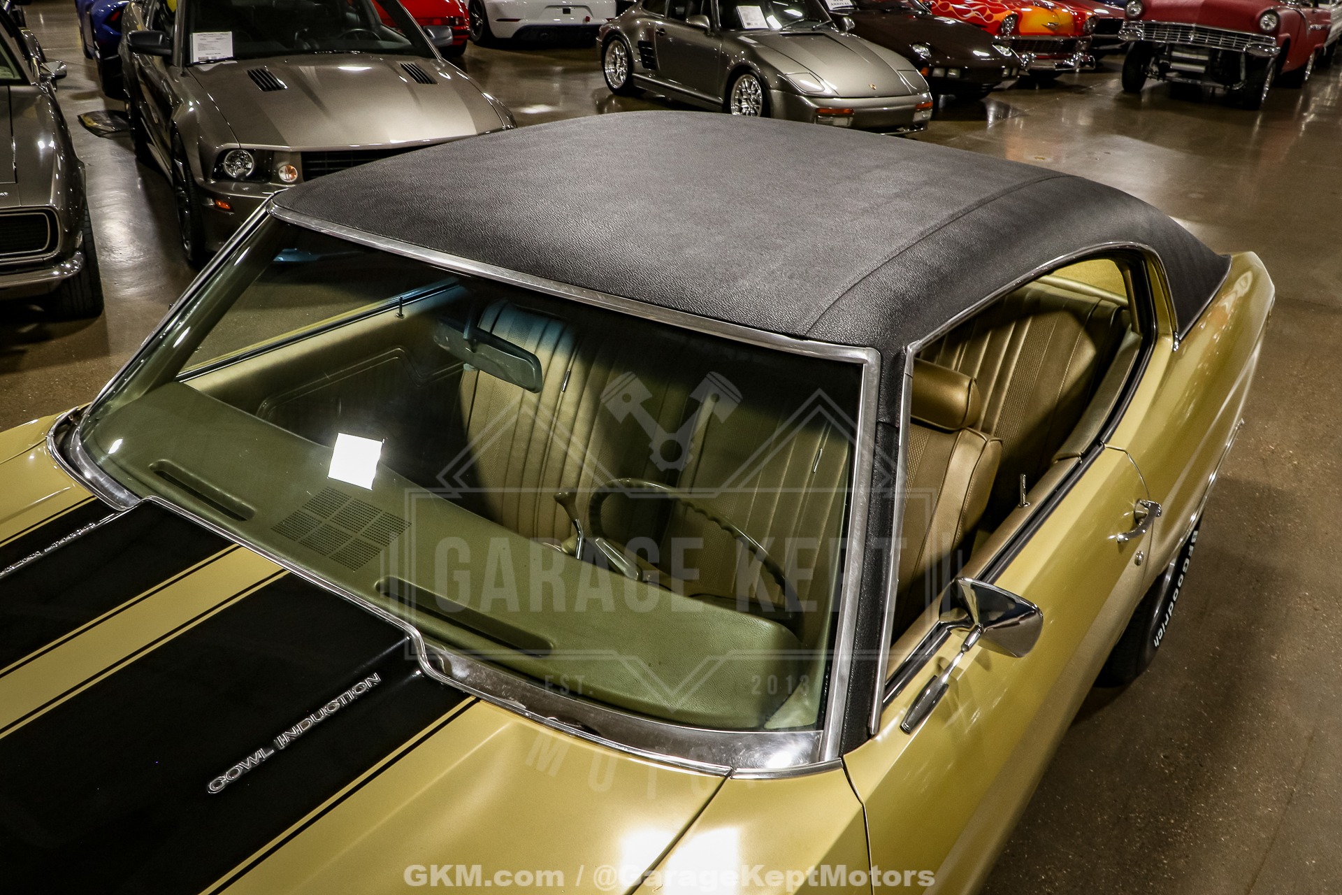 1970 Chevrolet Chevelle Malibu 29