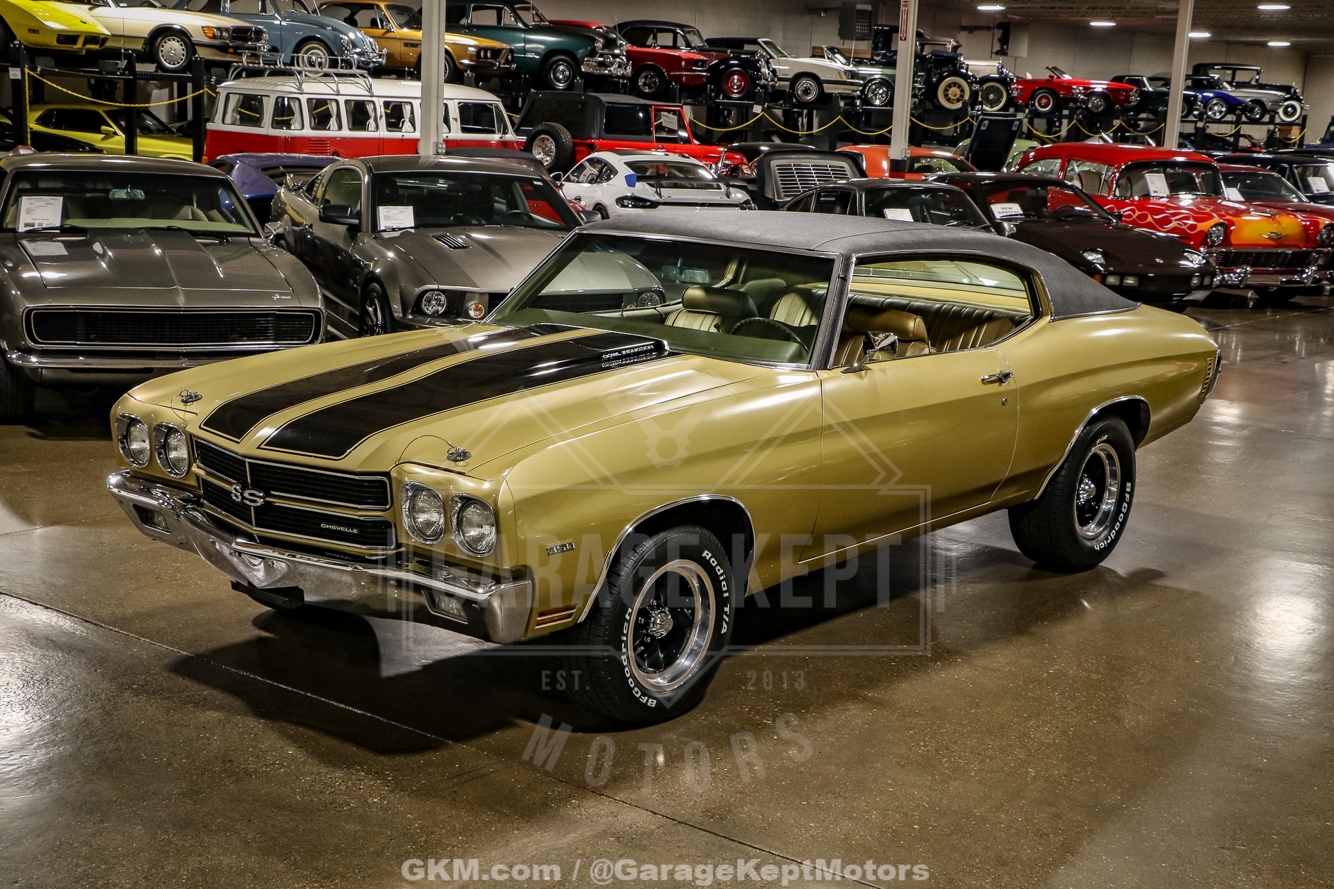 1970 Chevrolet Chevelle Malibu 33