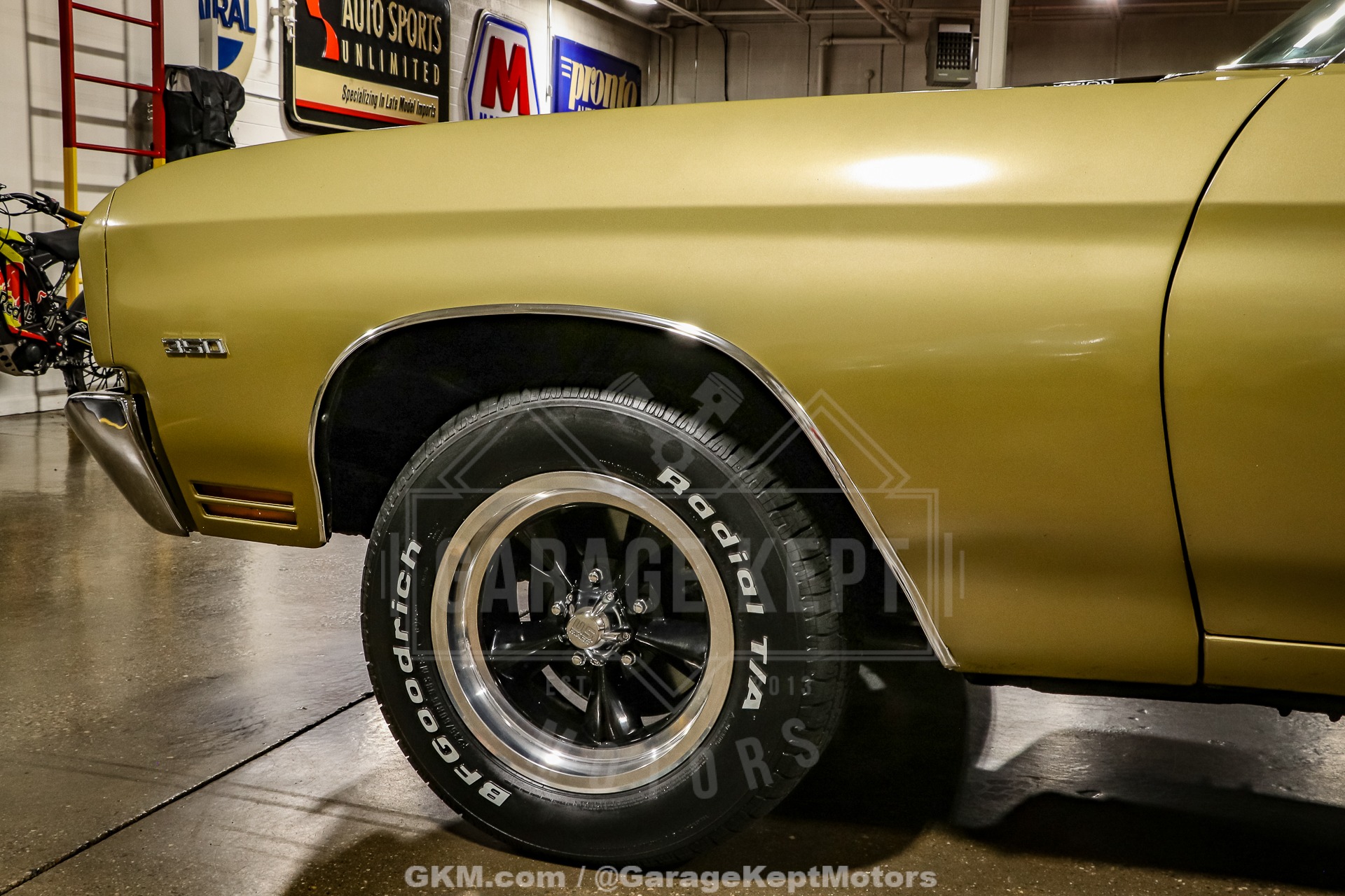 1970 Chevrolet Chevelle Malibu 35