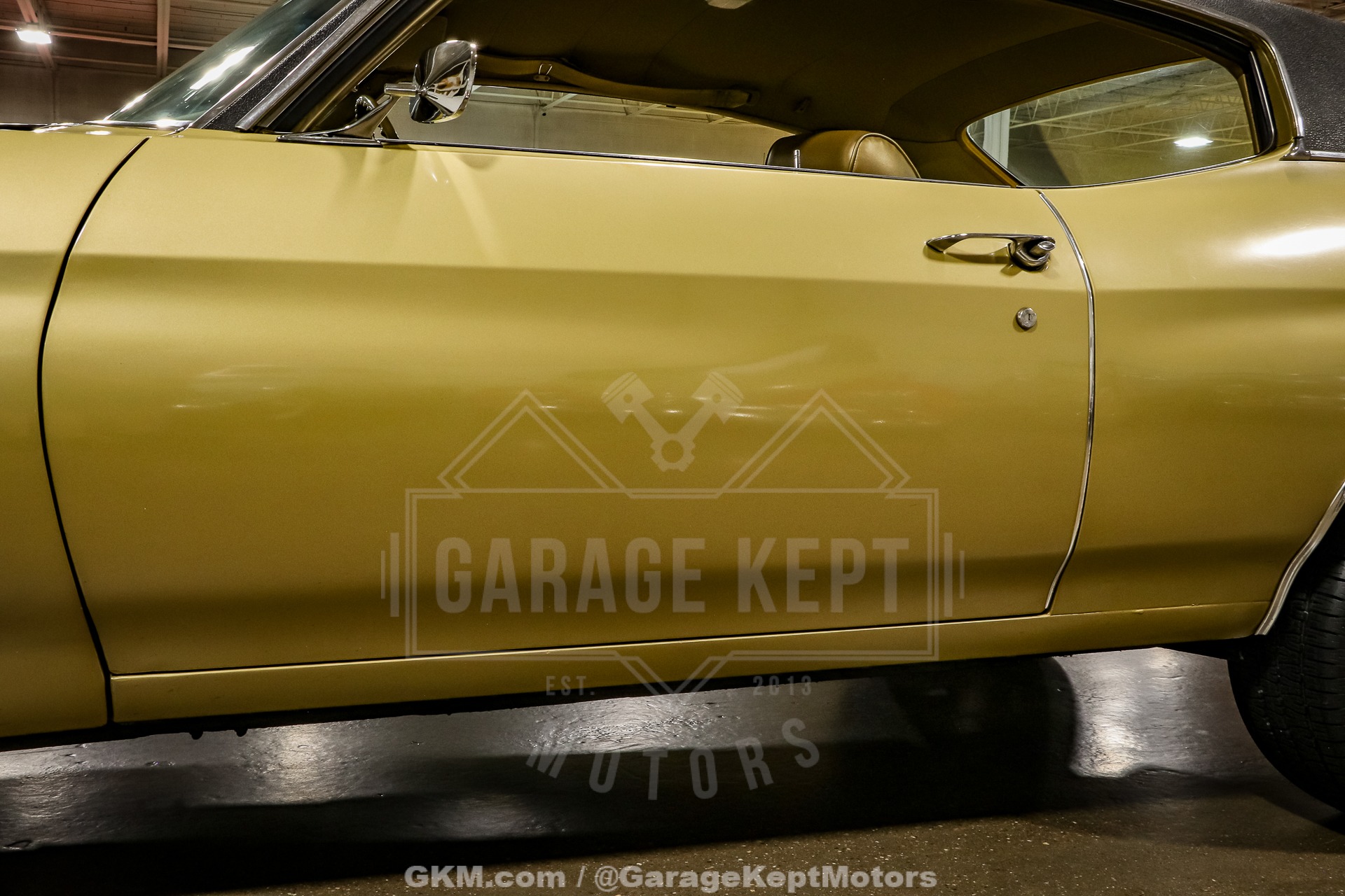 1970 Chevrolet Chevelle Malibu 36