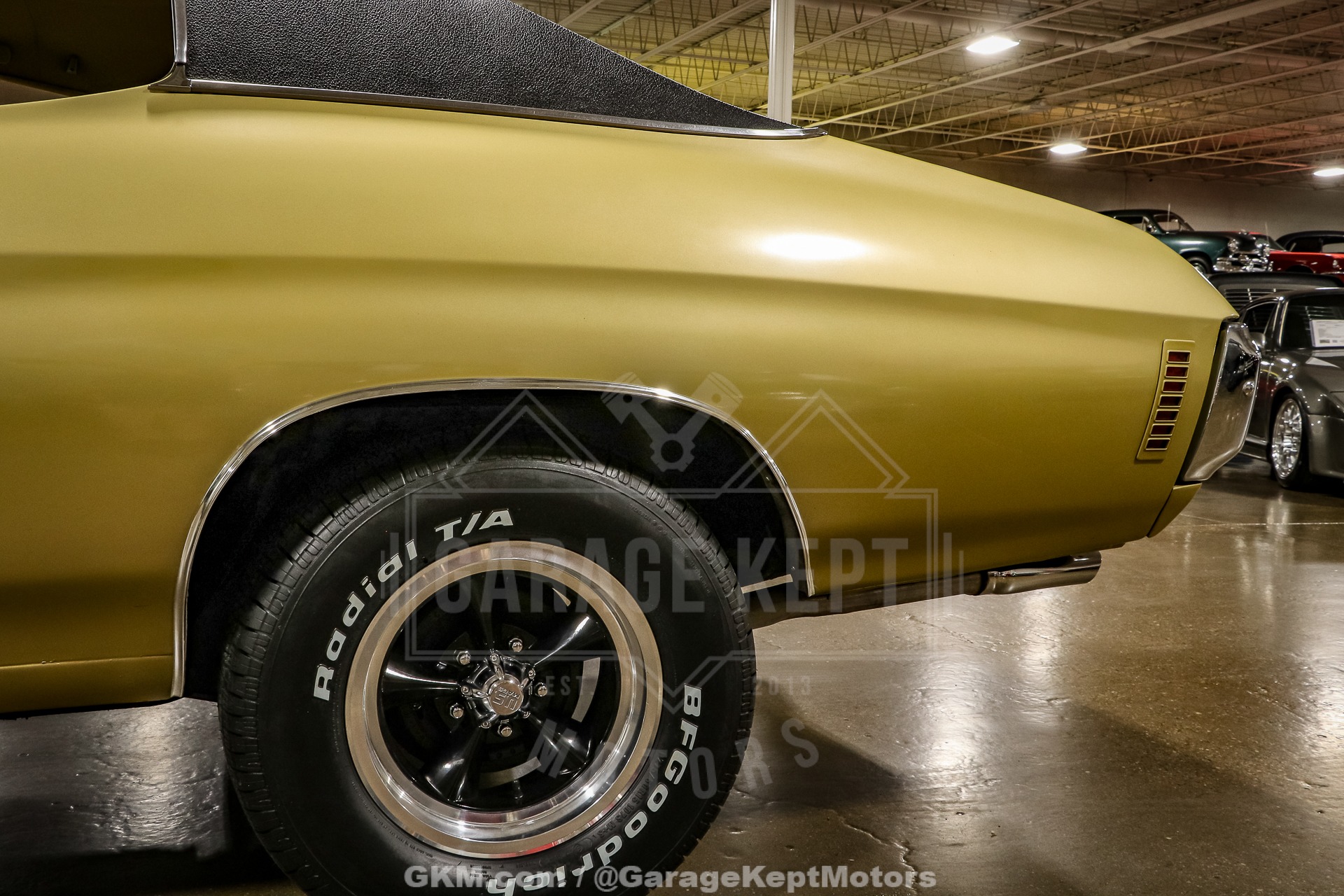 1970 Chevrolet Chevelle Malibu 38